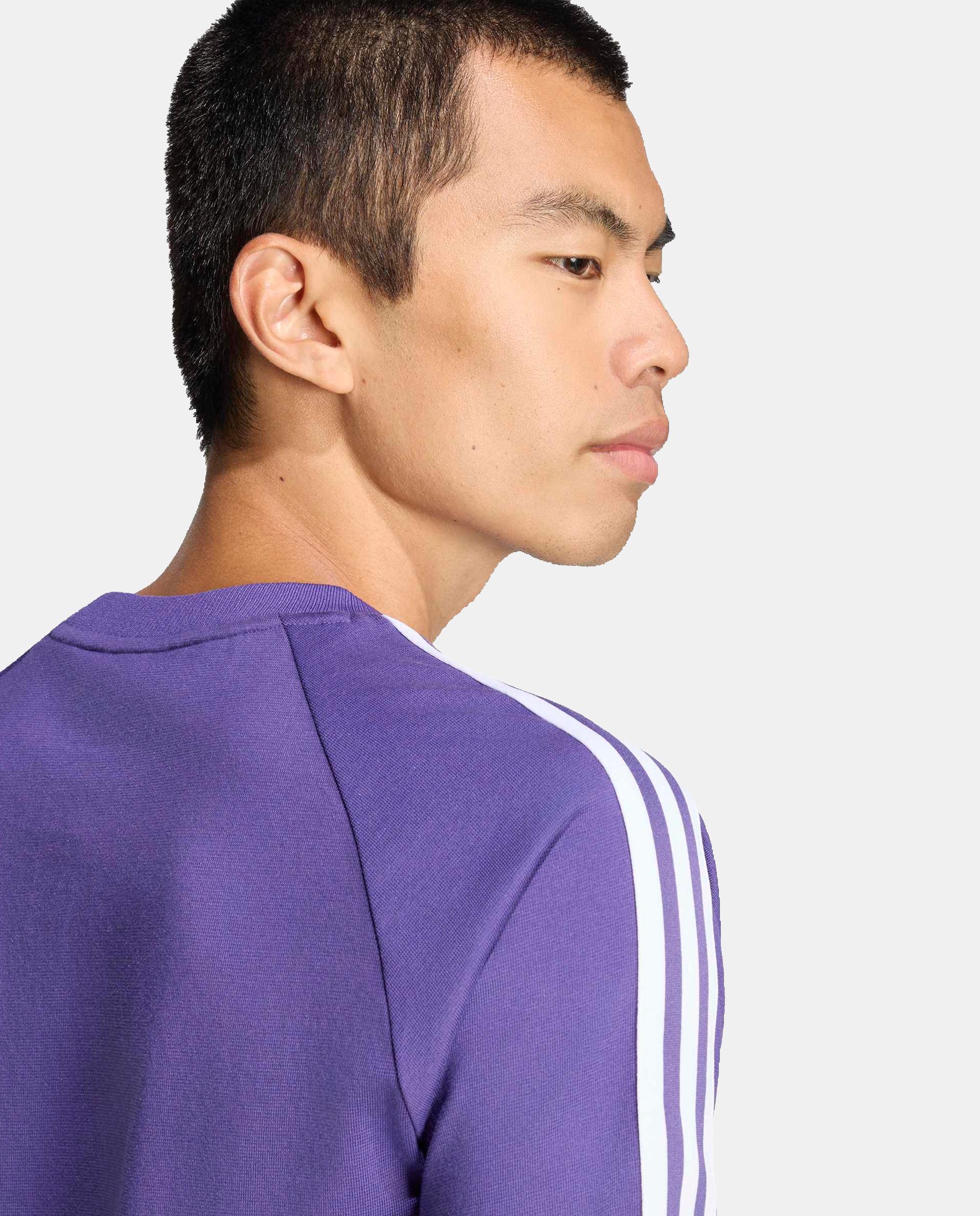 T-shirt de Futebol de Homem Originals Real Madrid 2026/2027 Roxo-5