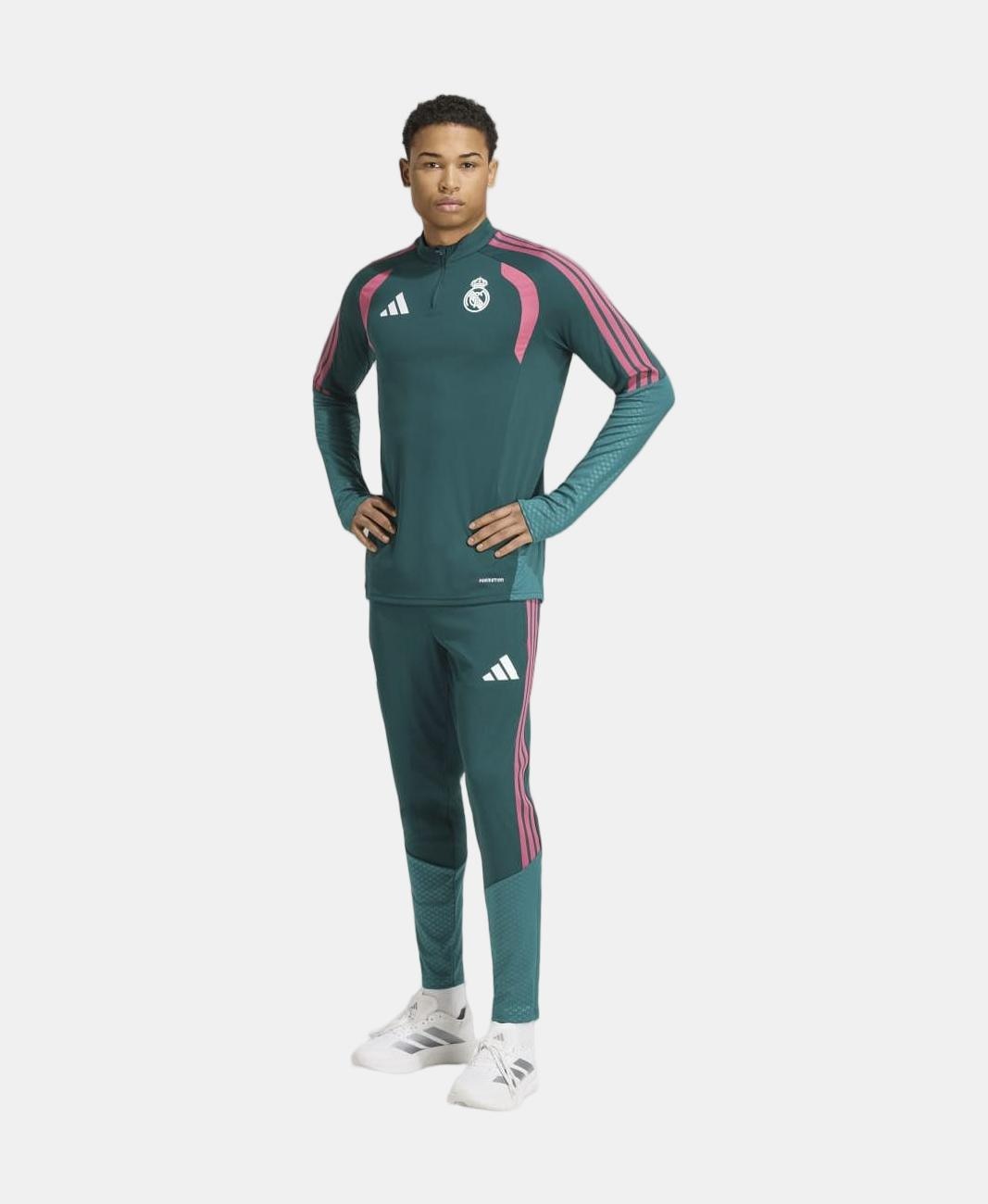 T-shirt de Training de Homem Real Madrid CF 2026-2027 Rosa-3