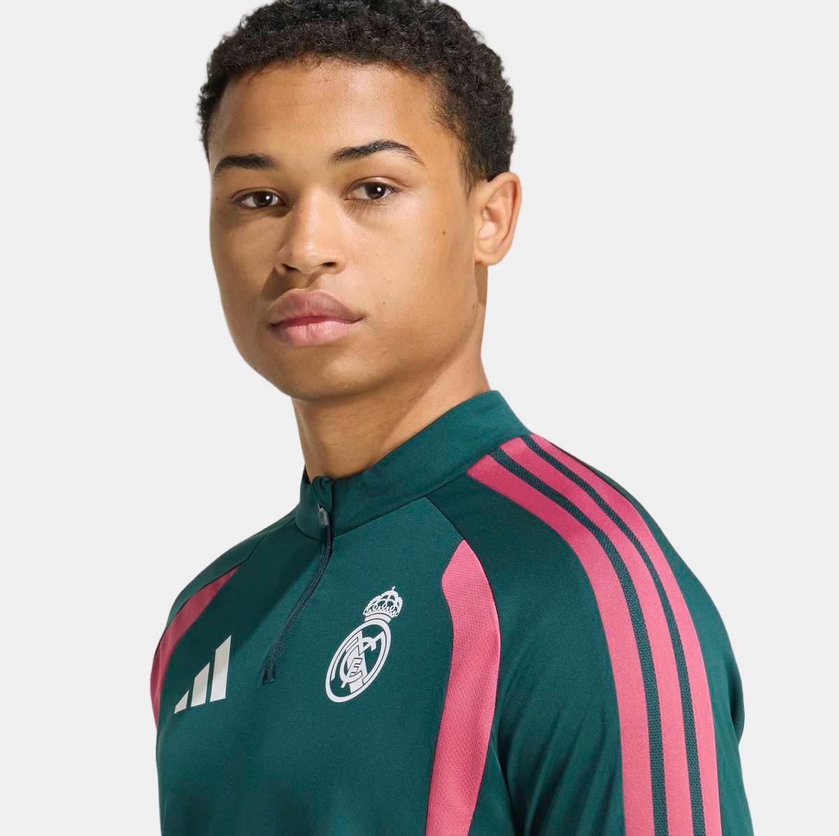 T-shirt de Training de Homem Real Madrid CF 2026-2027 Rosa-4