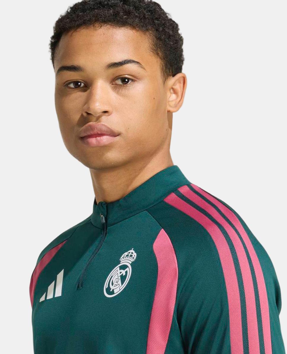 T-shirt de Training de Homem Real Madrid CF 2026-2027 Rosa-5