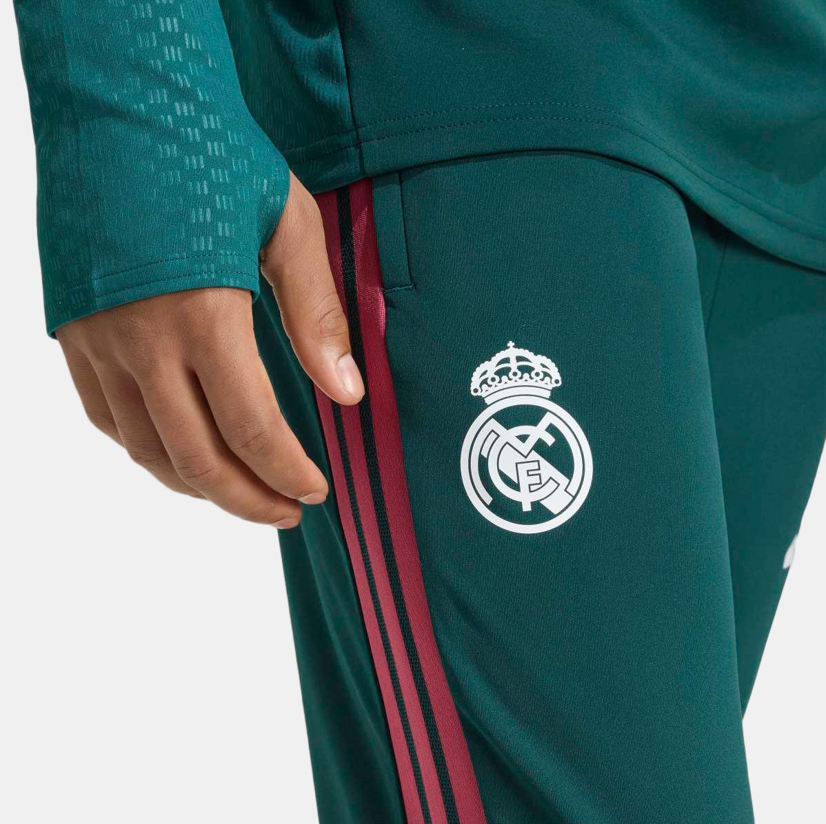 Calças de Homem Training Real Madrid CF 2026-2027 Tiro26 Competition Rosa-4