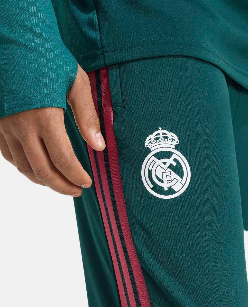 Calças de Homem Training Real Madrid CF 2026-2027 Tiro26 Competition Rosa-5