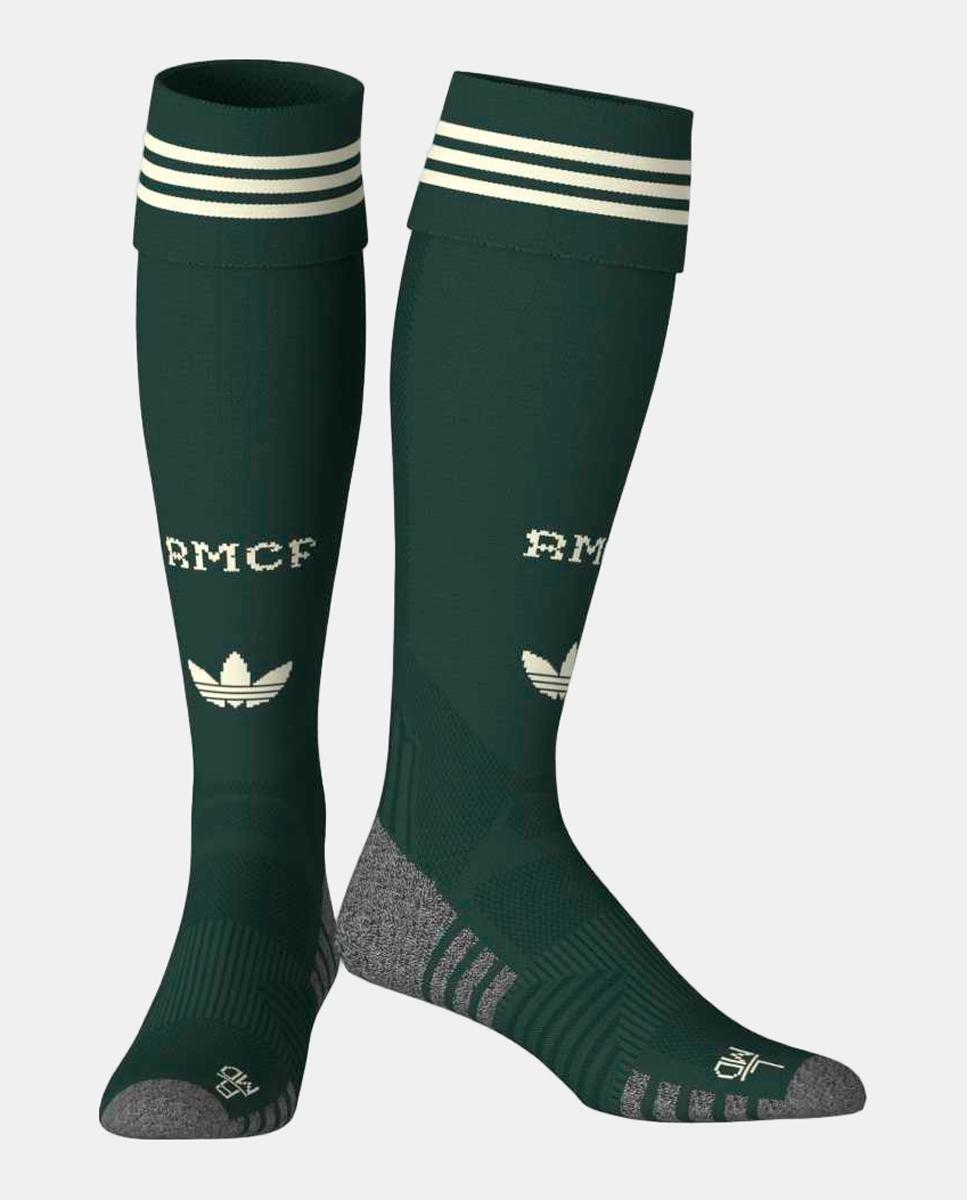 Imagem 0 de Meias de Futebol 2º Equipamento Real Madrid Cf 2026-2027 Adidas