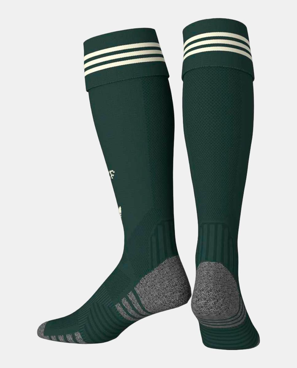 Meias de Futebol 2º Equipamento Real Madrid Cf 2026-2027 Adidas Verde-2