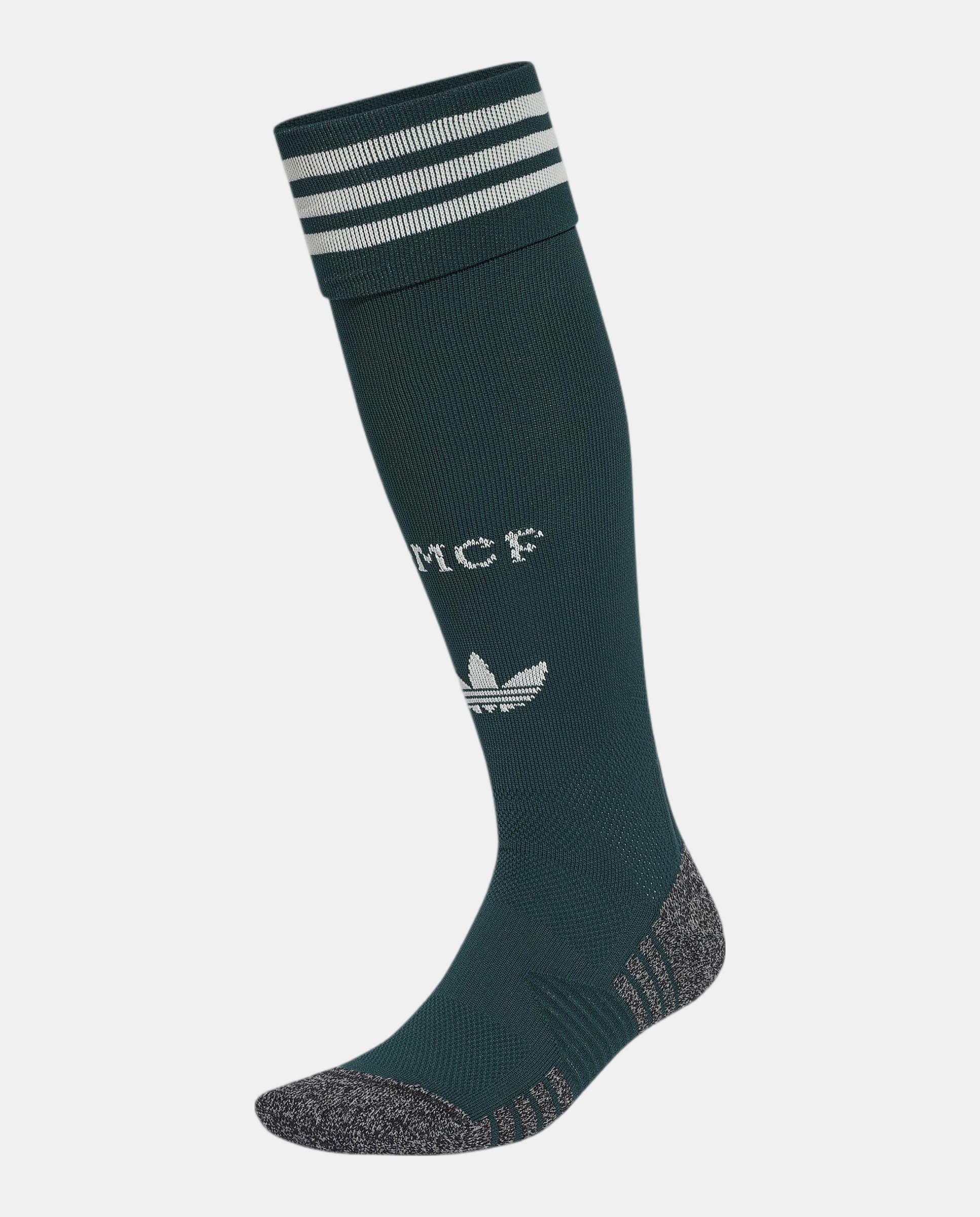 Meias de Futebol 2º Equipamento Real Madrid Cf 2026-2027 Adidas Verde-3