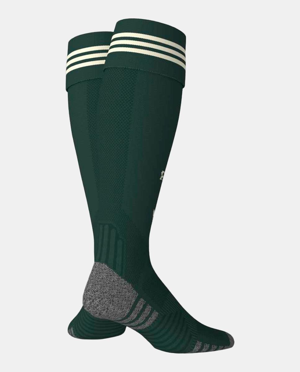 Meias de Futebol 2º Equipamento Real Madrid Cf 2026-2027 Adidas Verde-5