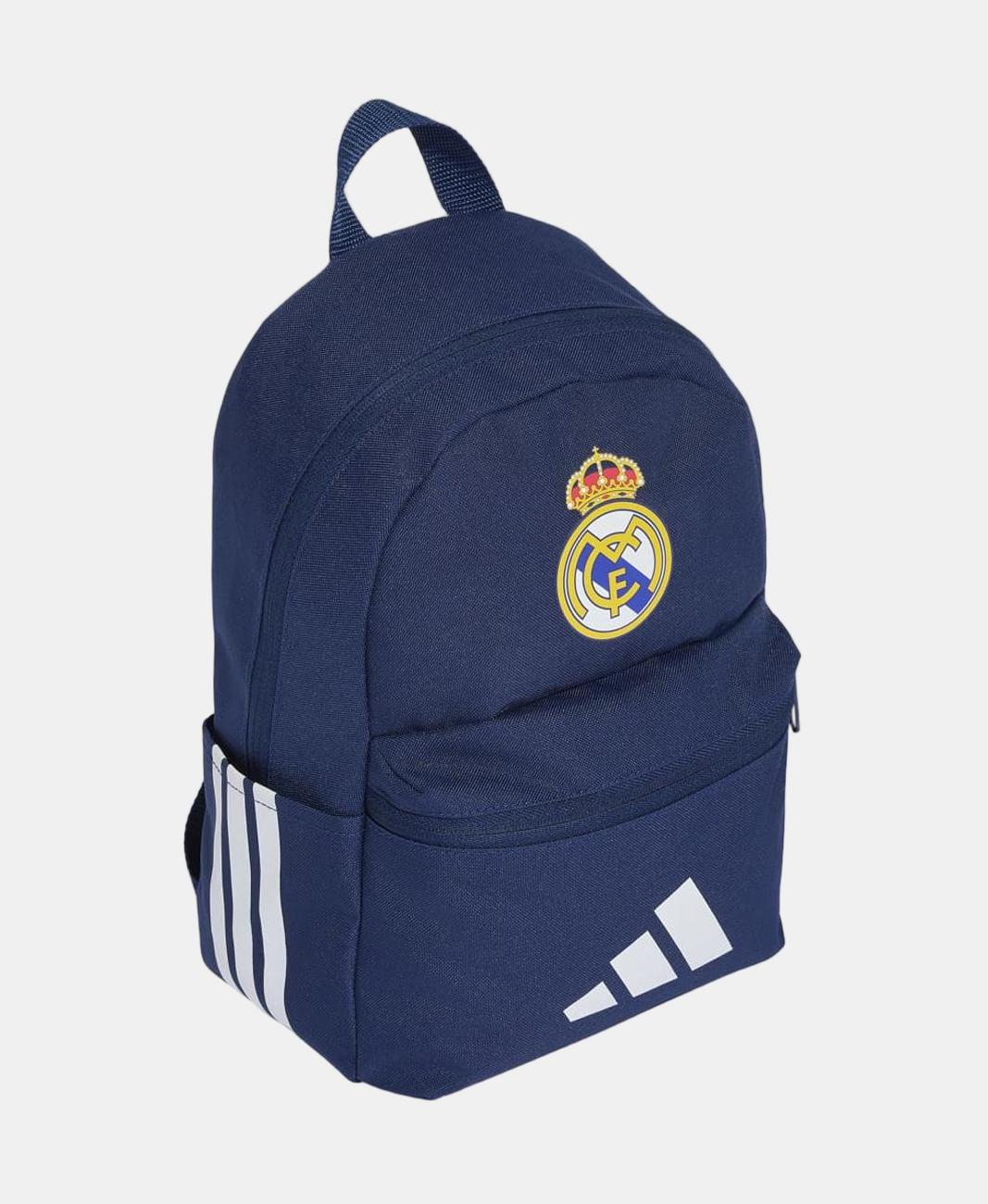 Mochila de Futebol de Criança Real Madrid Azul-3