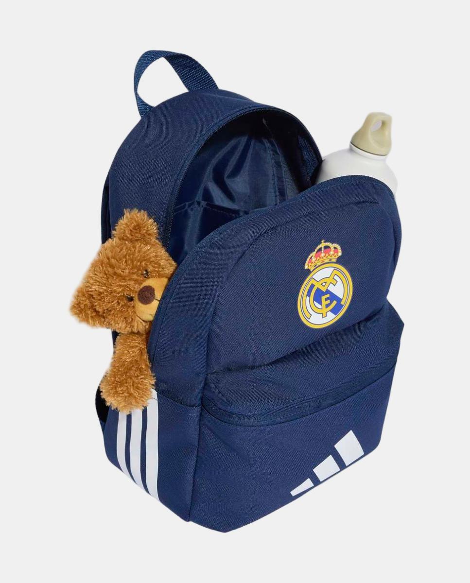 Mochila de Futebol de Criança Real Madrid Azul-4