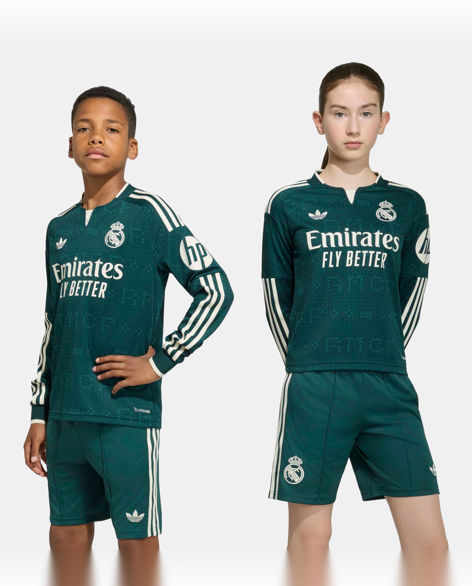 Imagem 0 de T-Shirt de Criança 2º Equipamento Real Madrid Cf 2026-2027 Adidas