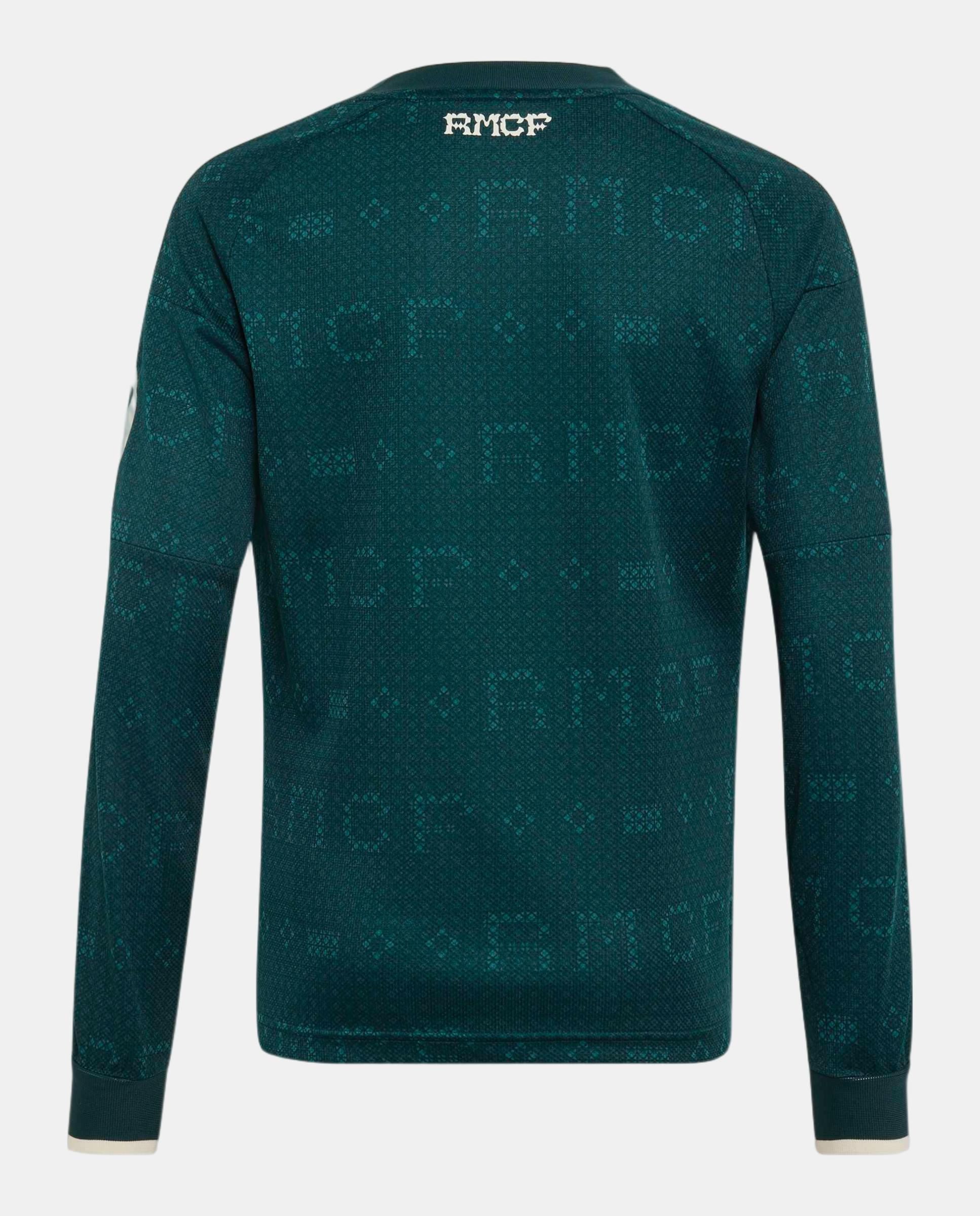 T-Shirt de Criança 2º Equipamento Real Madrid Cf 2026-2027 Adidas Verde-6