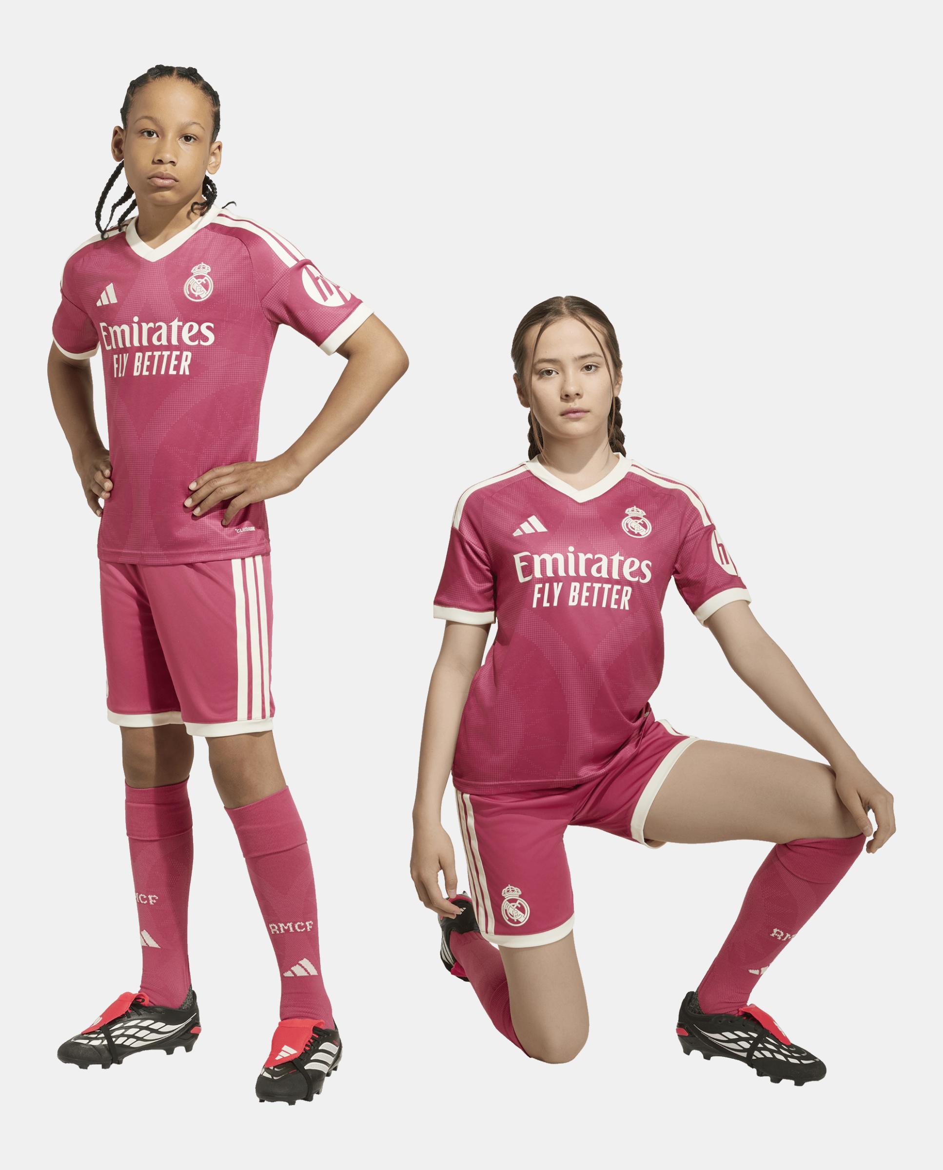 Imagem 0 de Conjunto de Criança 3.º Equipamento Real Madrid CF 2026-2027