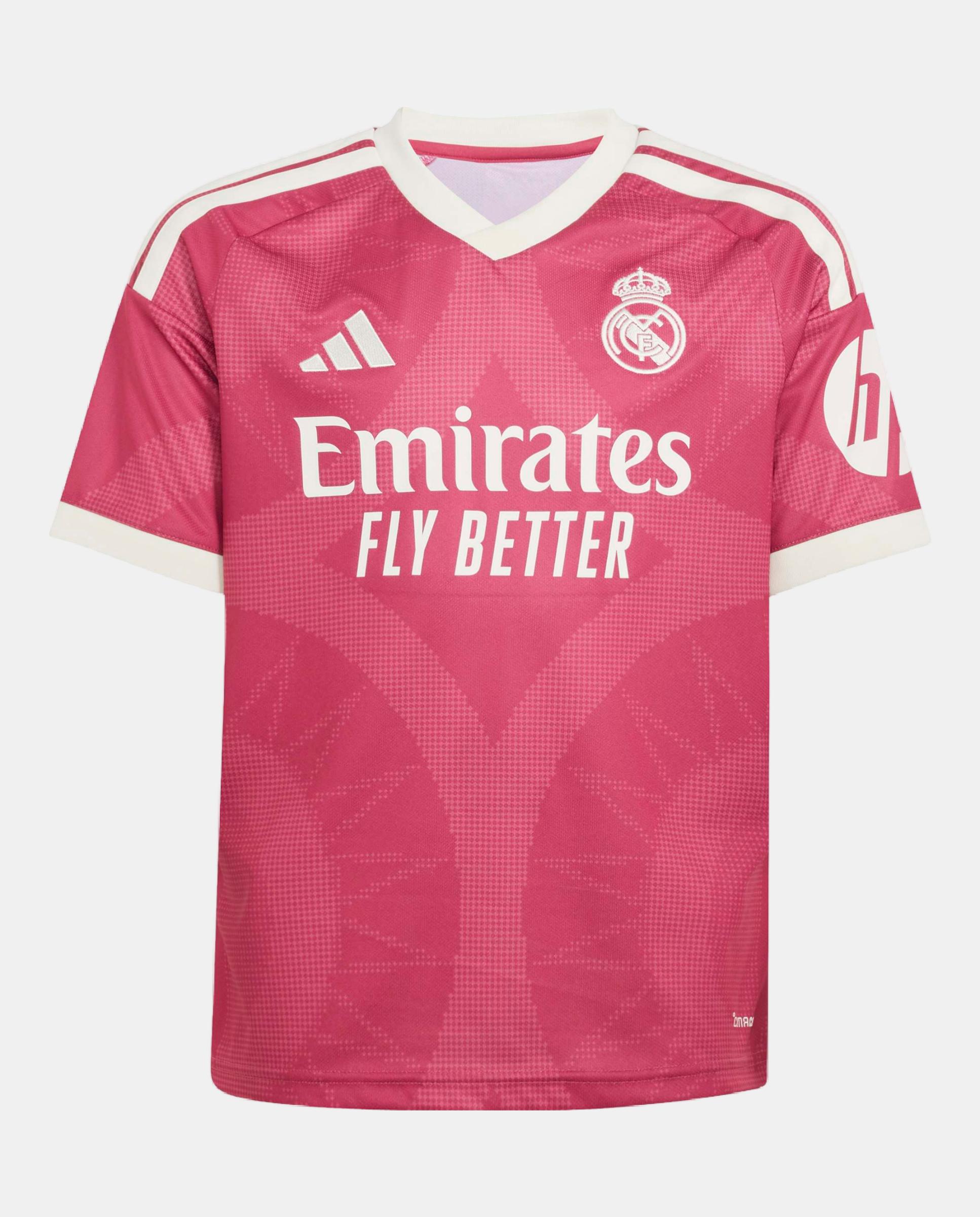 Conjunto de Criança 3.º Equipamento Real Madrid CF 2026-2027 Rosa-4