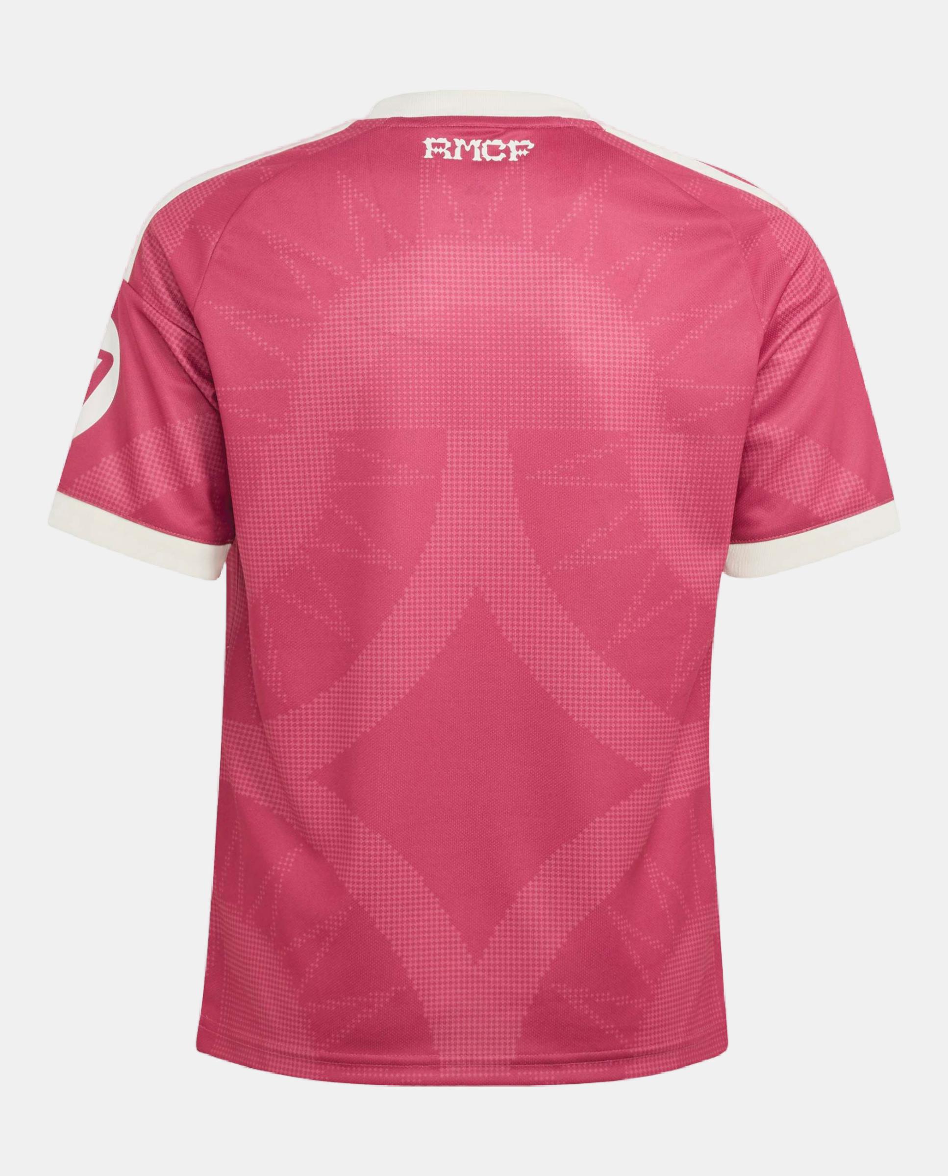 Conjunto de Criança 3.º Equipamento Real Madrid CF 2026-2027 Rosa-5
