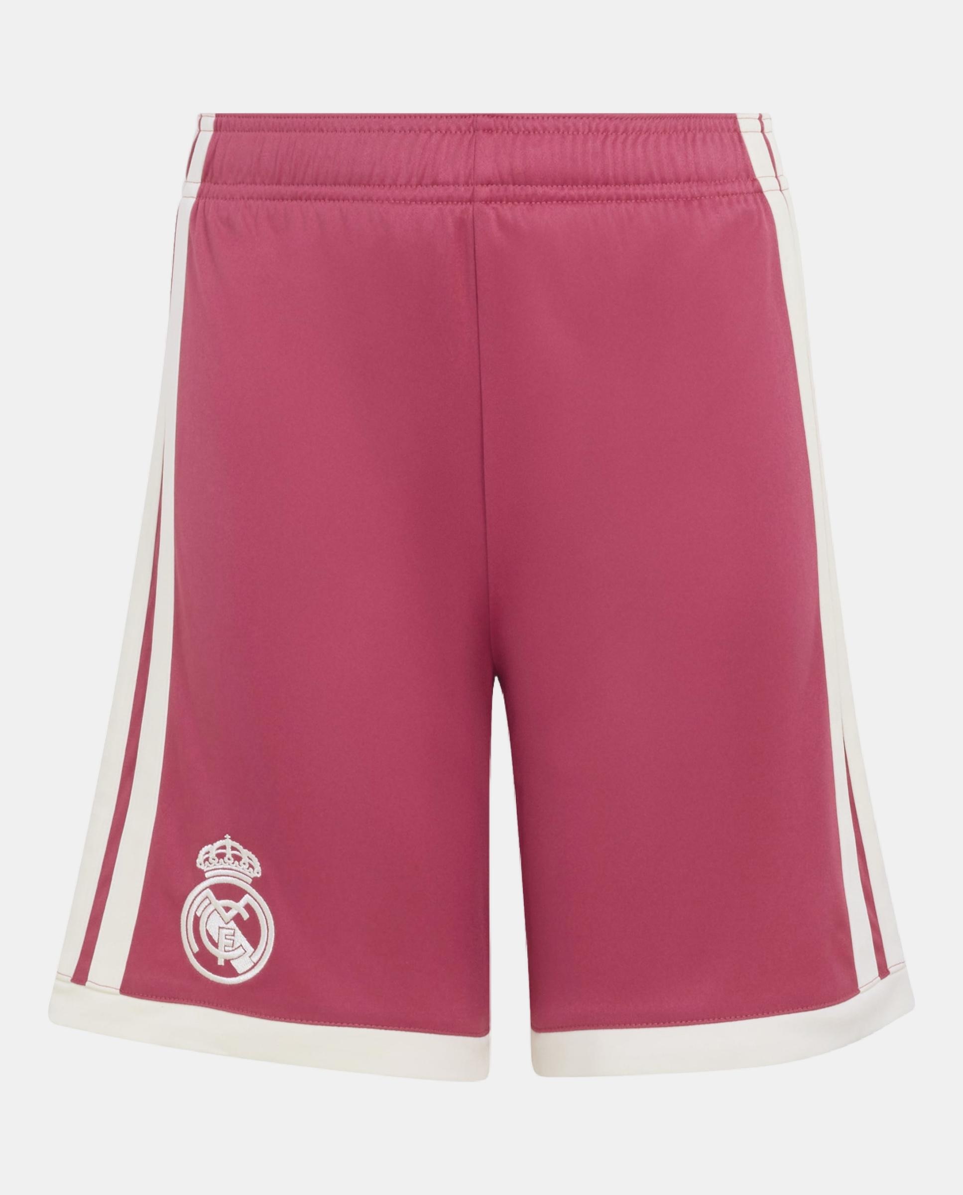 Conjunto de Criança 3.º Equipamento Real Madrid CF 2026-2027 Rosa-6