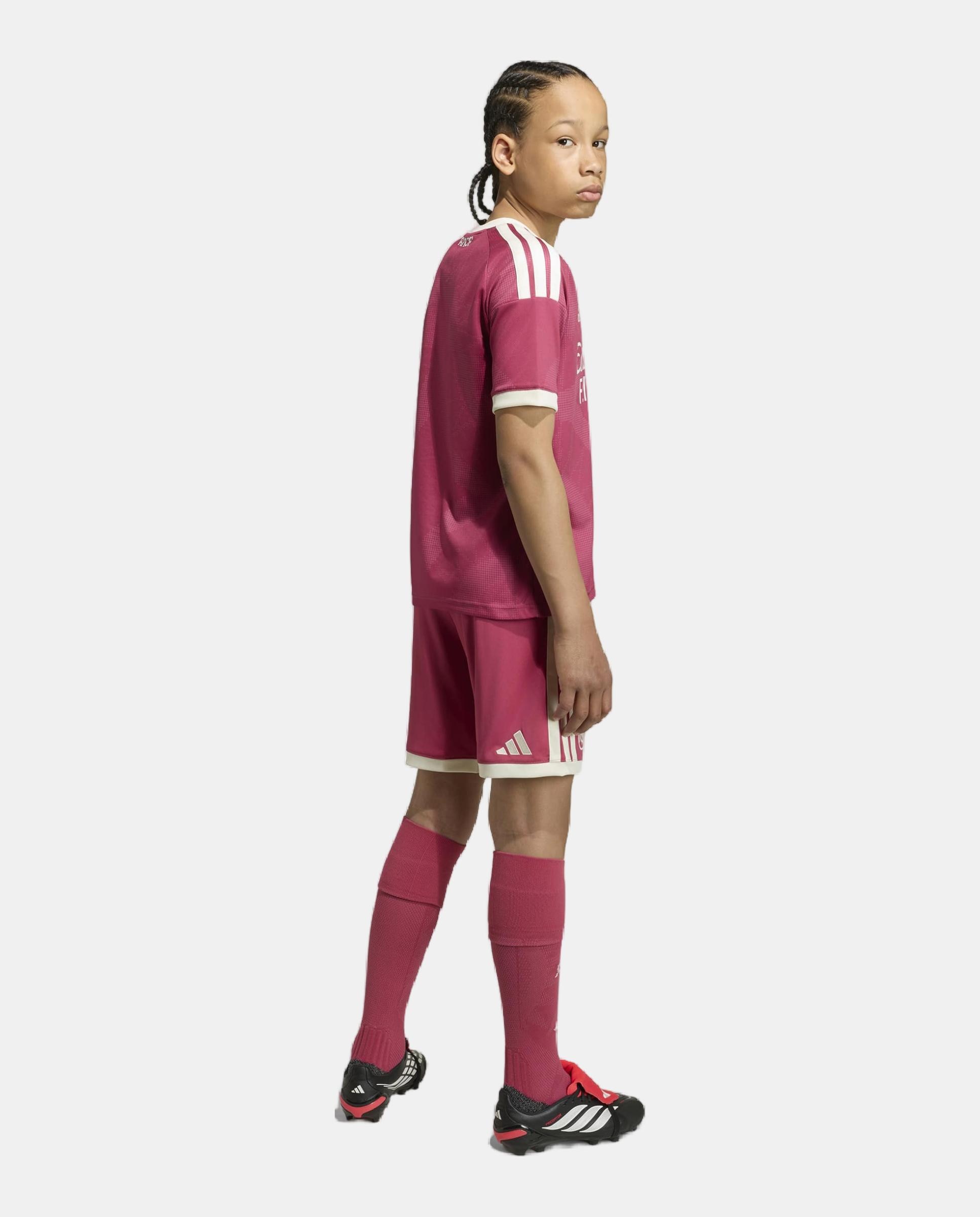 Conjunto de Criança 3.º Equipamento Real Madrid CF 2026-2027 Rosa-9