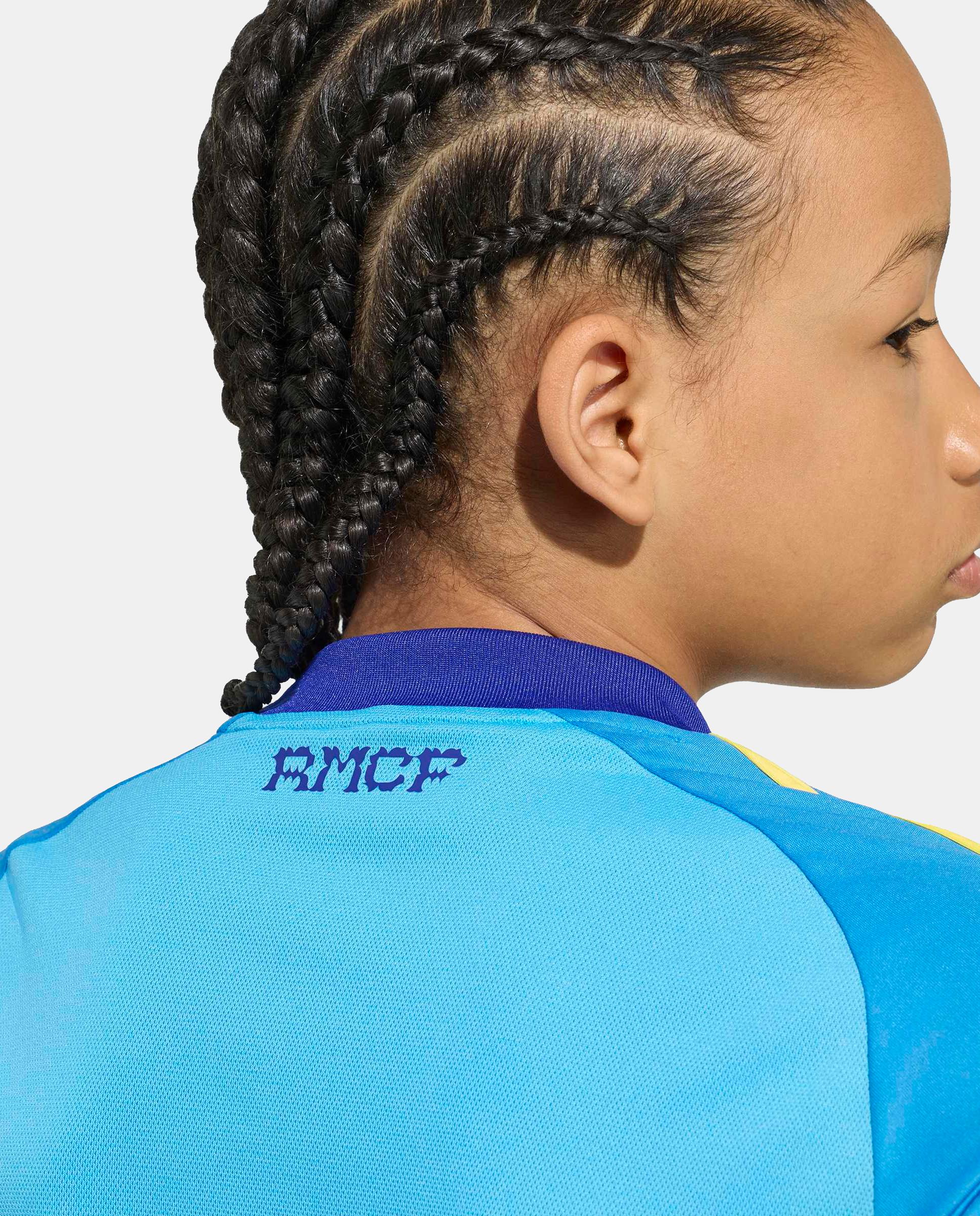 T-Shirt de Criança 2º Equipamento Guarda-Redes Real Madrid Cf 2026-2027 Adidas Preto-9