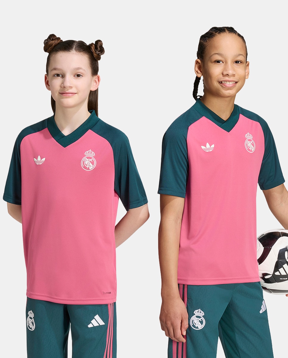 Imagem 0 de T-Shirt de Criança Real Madrid Cf 2026-2027 Prematch Adidas