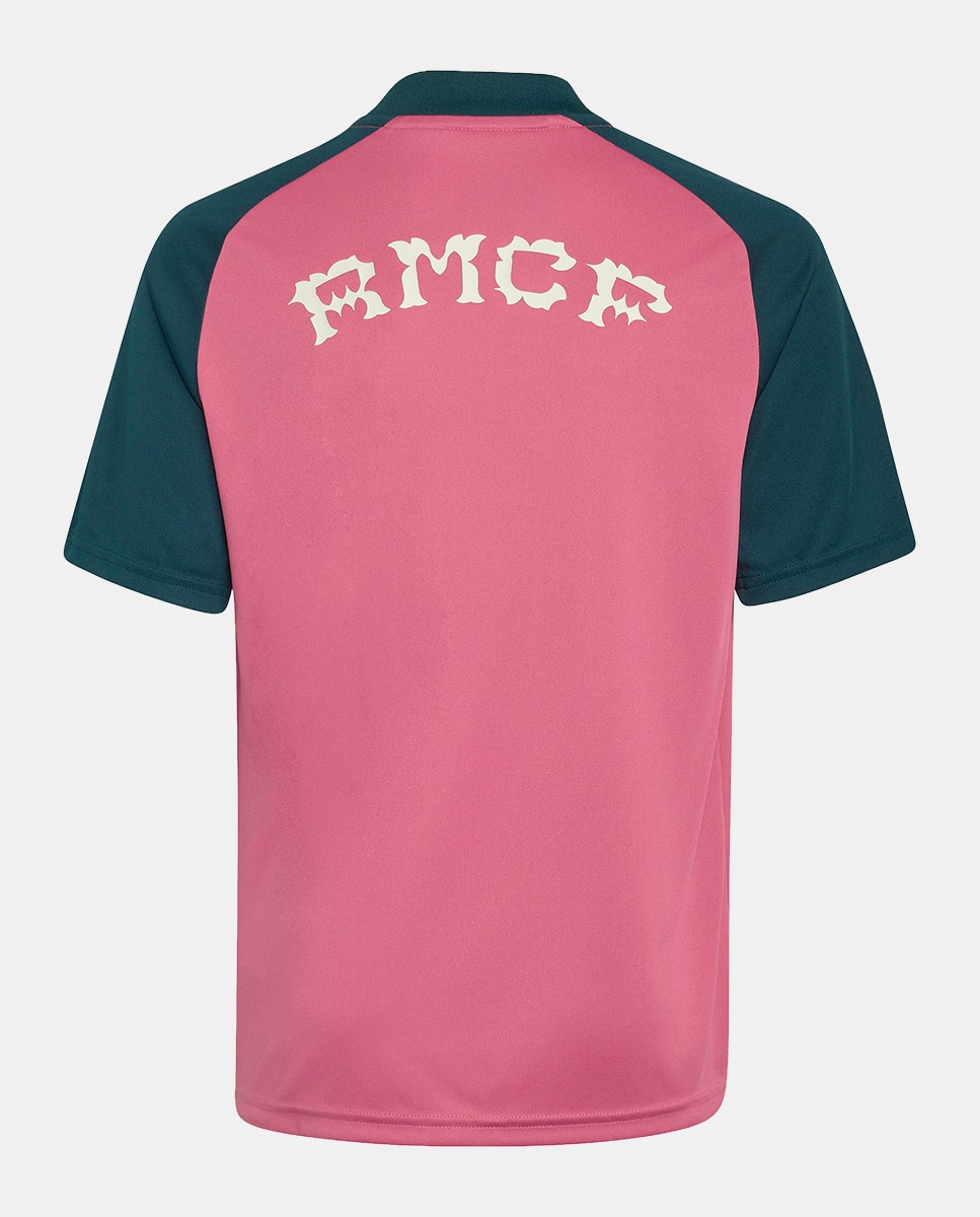 T-Shirt de Criança Real Madrid Cf 2026-2027 Prematch Adidas Rosa-7