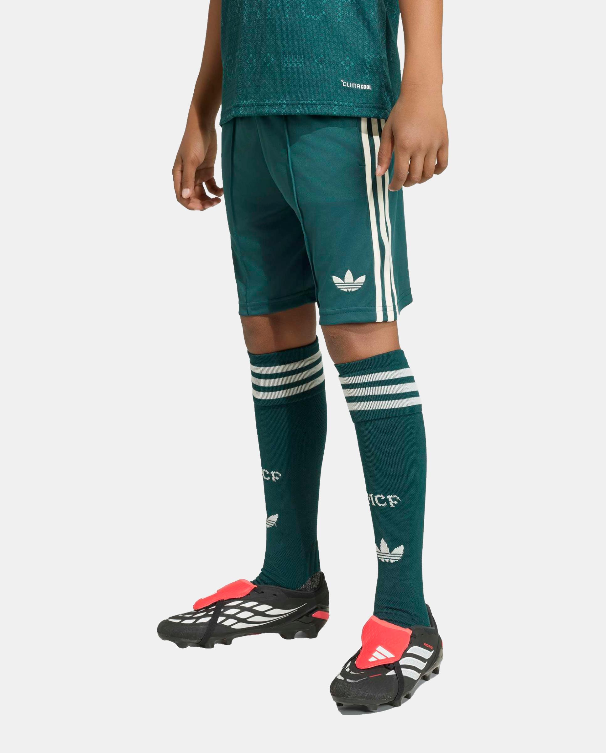 Imagem 0 de Calções de Criança 2º Equipamento Real Madrid Cf 2026-2027 Adidas