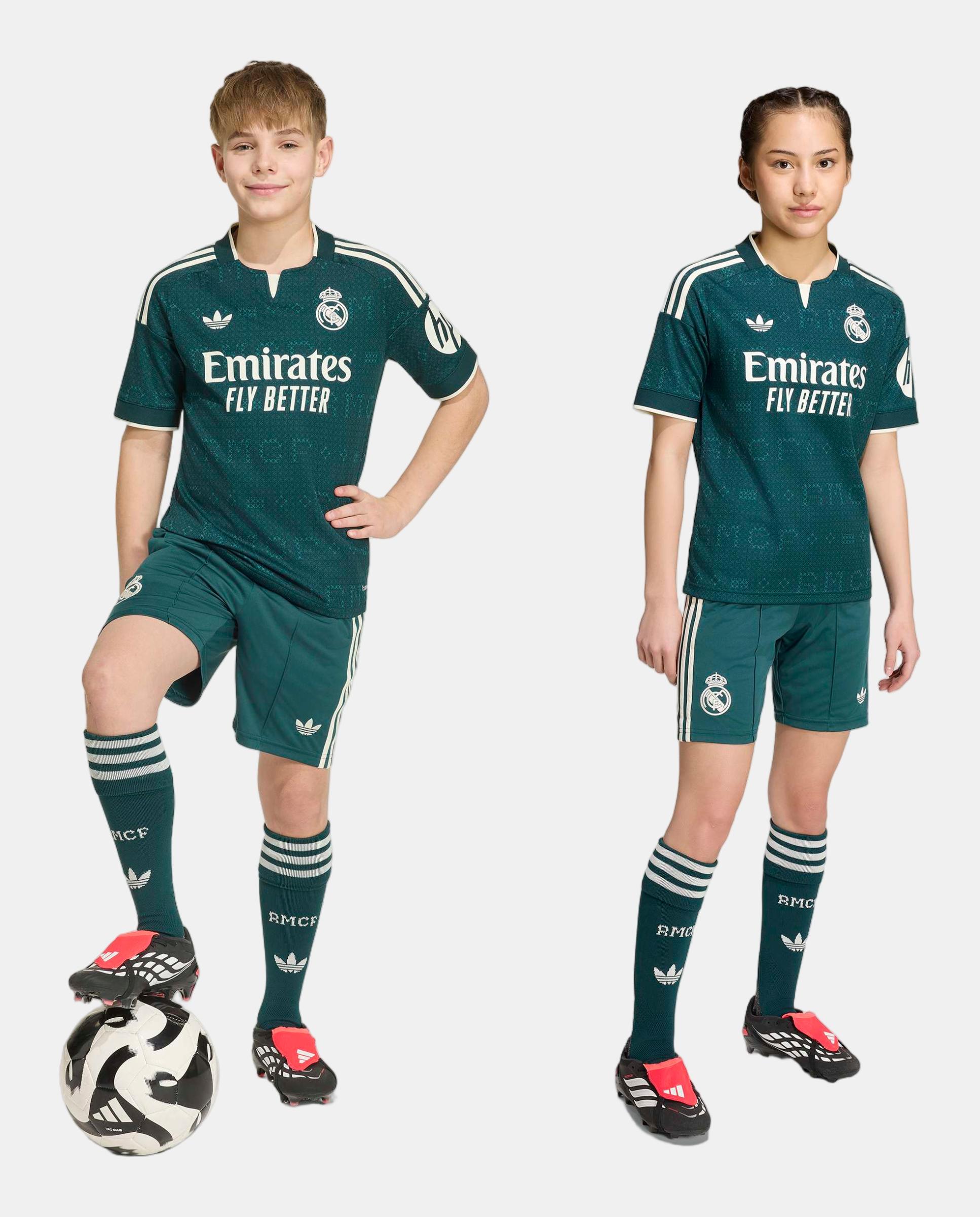 Imagem 0 de Conjunto de Criança 2º Equipamento Real Madrid Cf 2026-2027 Adidas