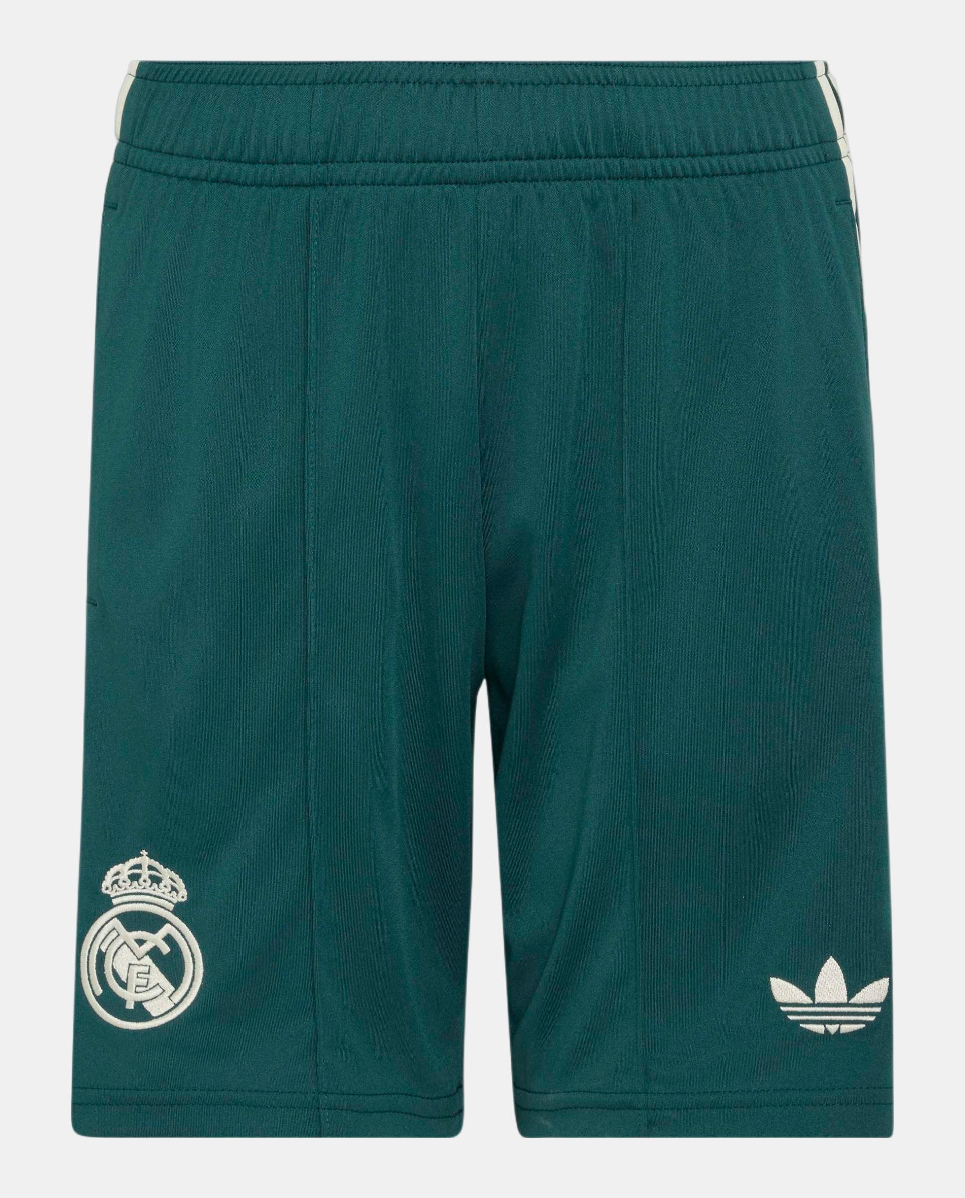 Conjunto de Criança 2º Equipamento Real Madrid Cf 2026-2027 Adidas Verde-5