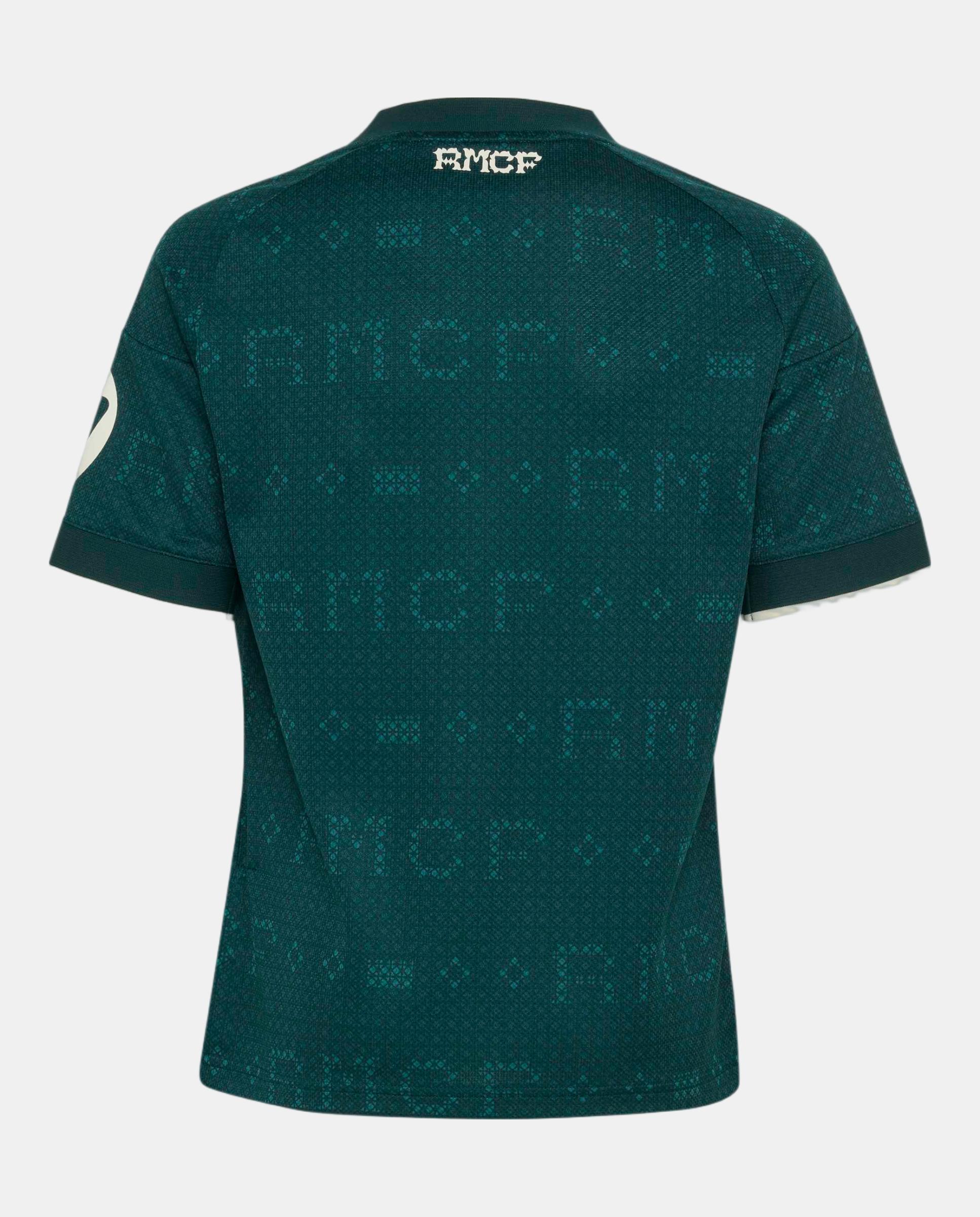 Conjunto de Criança 2º Equipamento Real Madrid Cf 2026-2027 Adidas Verde-6