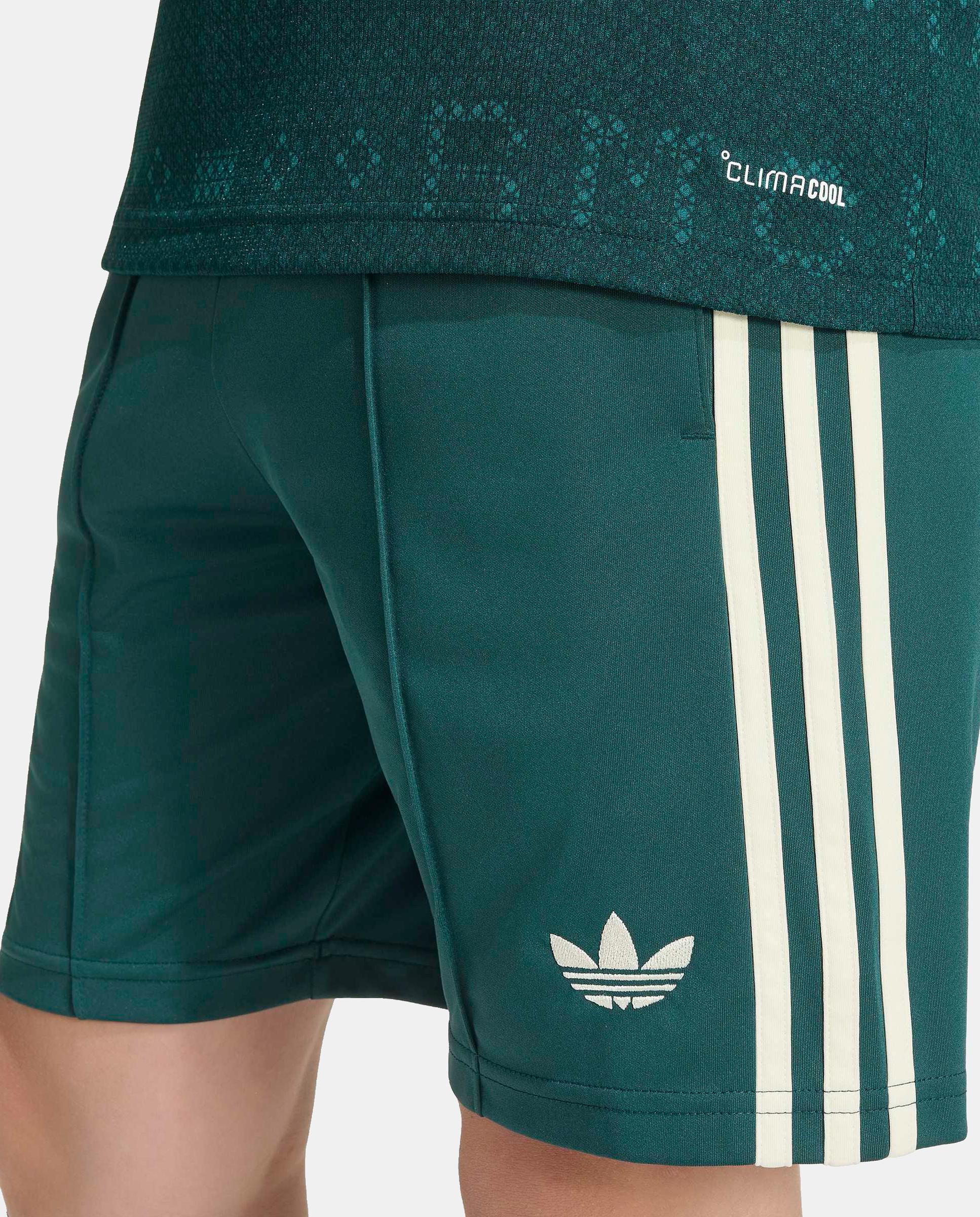 Conjunto de Criança 2º Equipamento Real Madrid Cf 2026-2027 Adidas Verde-12