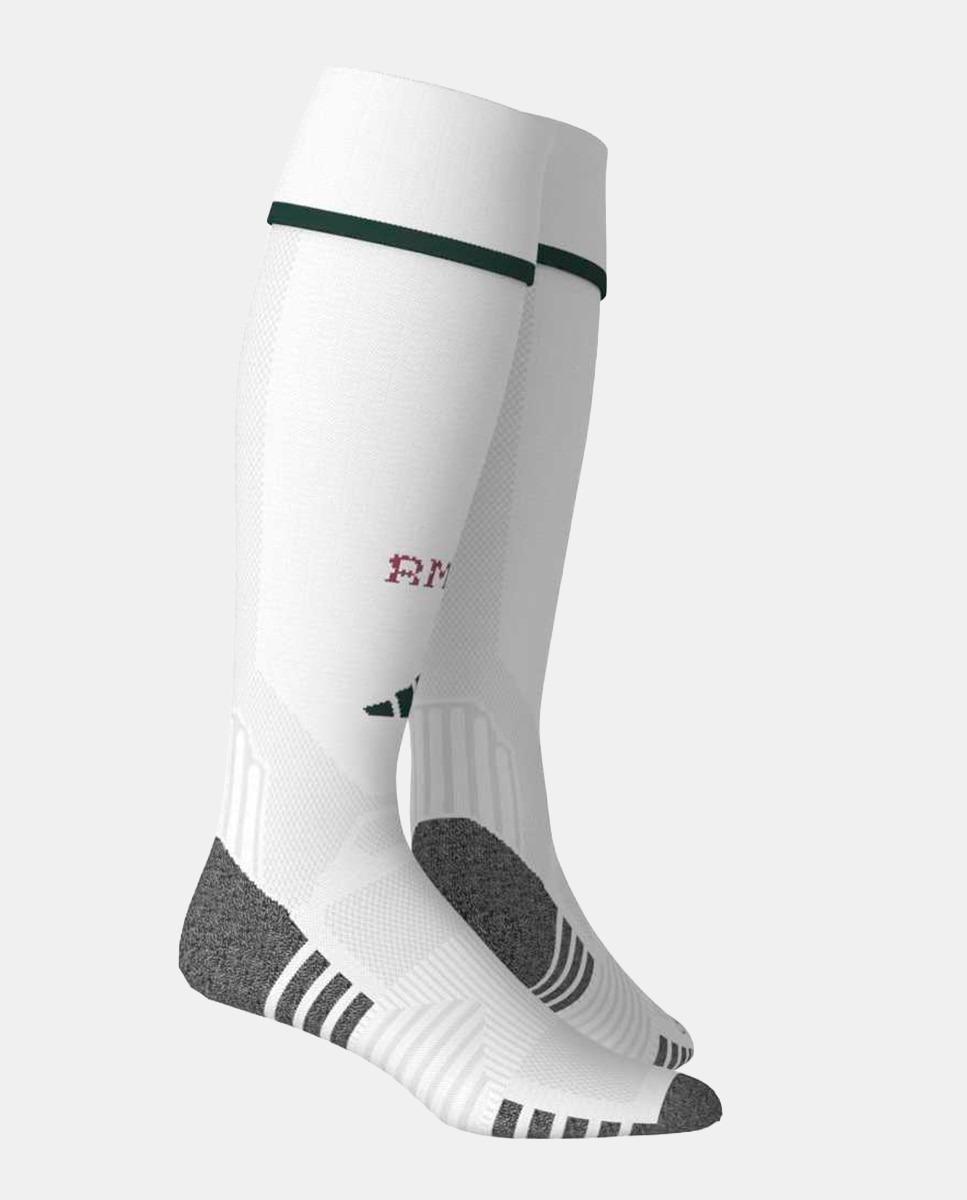 Meias de Futebol 1.º Equipamento Real Madrid CF 2026-2027 Branco-4