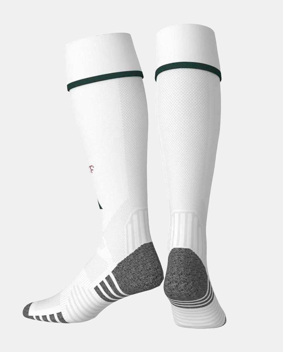 Meias de Futebol 1.º Equipamento Real Madrid CF 2026-2027 Branco-5
