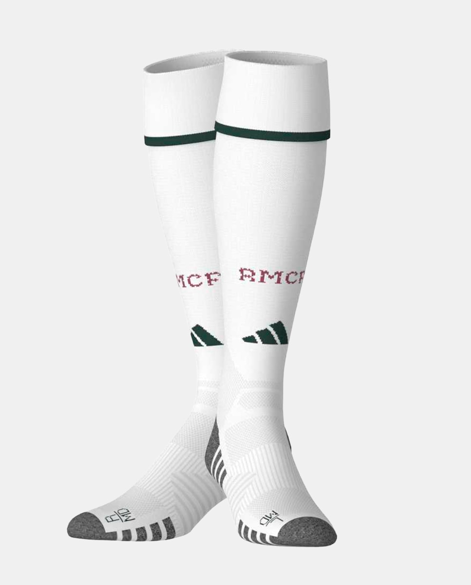 Meias de Futebol 1.º Equipamento Real Madrid CF 2026-2027 Branco-6