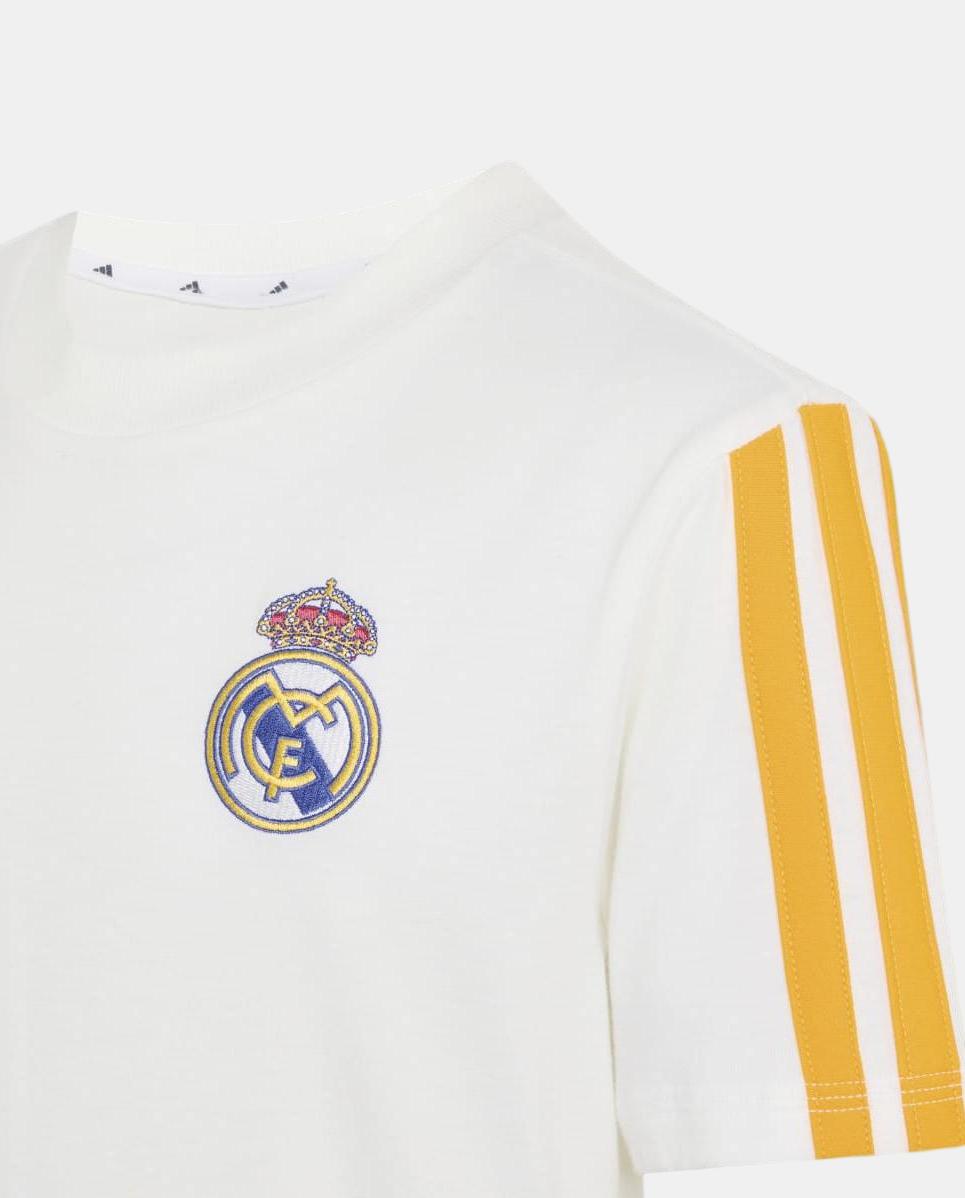 T-shirt de Criança Kids Real Madrid CF 2026-2027 Branco-3