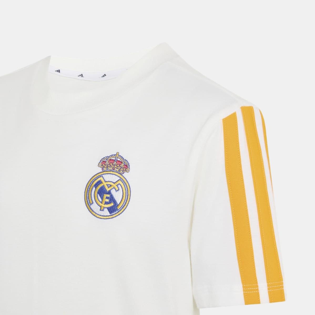 T-shirt de Criança Kids Real Madrid CF 2026-2027 Branco-6