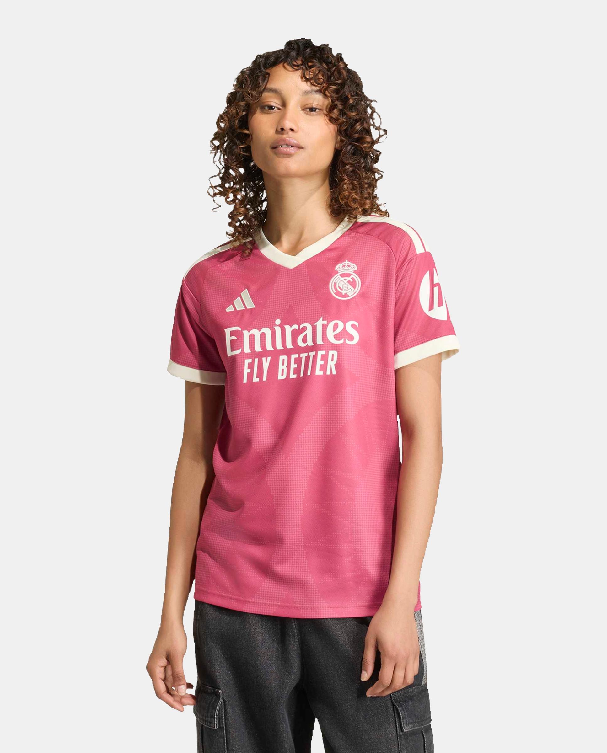 Imagem 0 de T-shirt de Mulher 3.º Equipamento Real Madrid CF 2026-2027