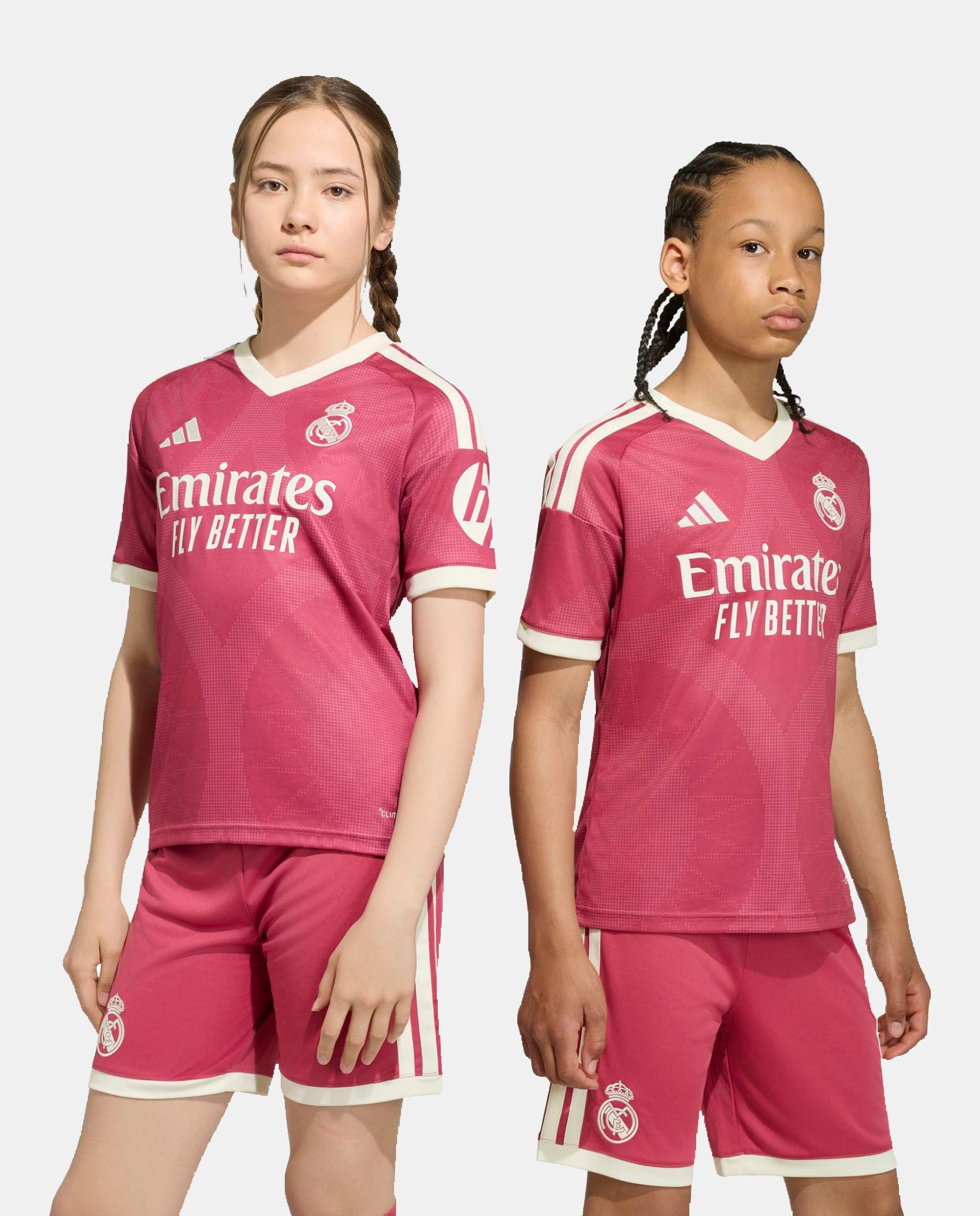 Imagem 0 de T-shirt de Criança 3.º Equipamento Real Madrid CF 2026-2027