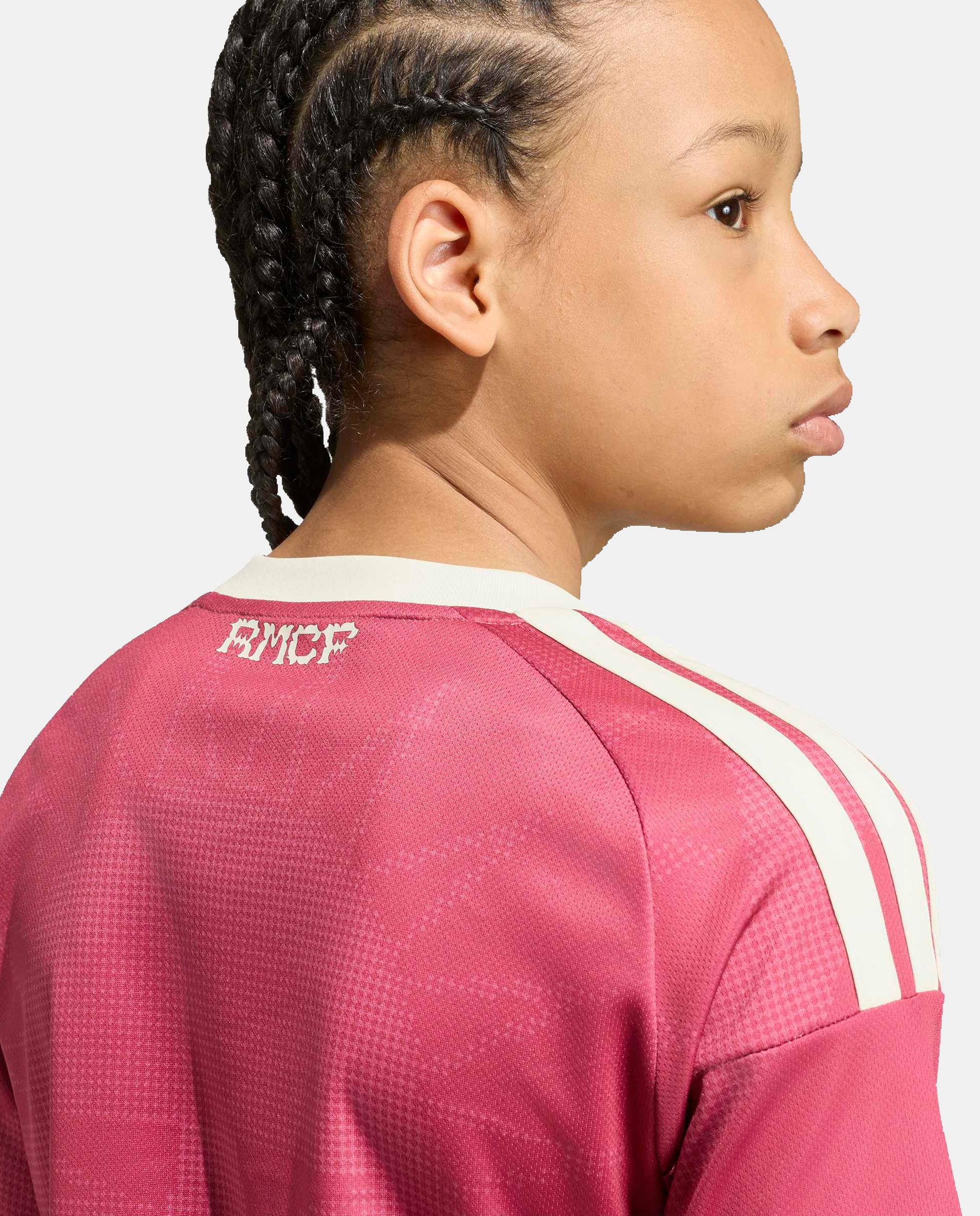 T-shirt de Criança 3.º Equipamento Real Madrid CF 2026-2027 Rosa-9