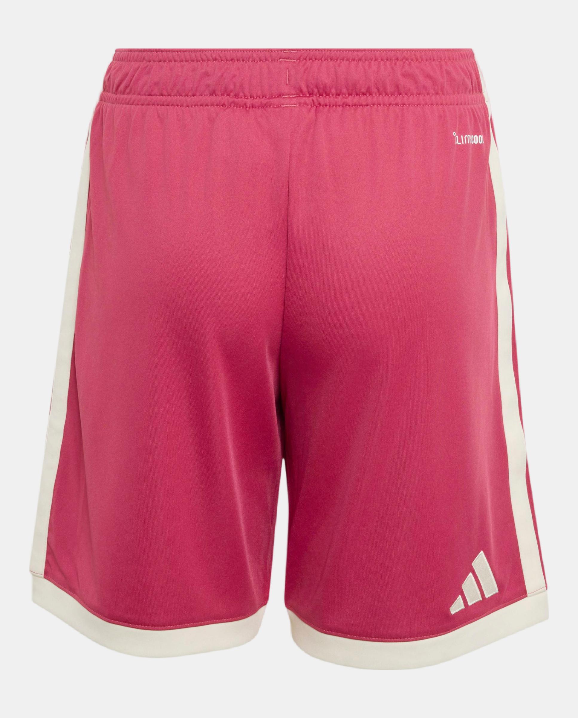 Calções de Criança 3.º Equipamento Real Madrid CF 2026-2027 Rosa-2