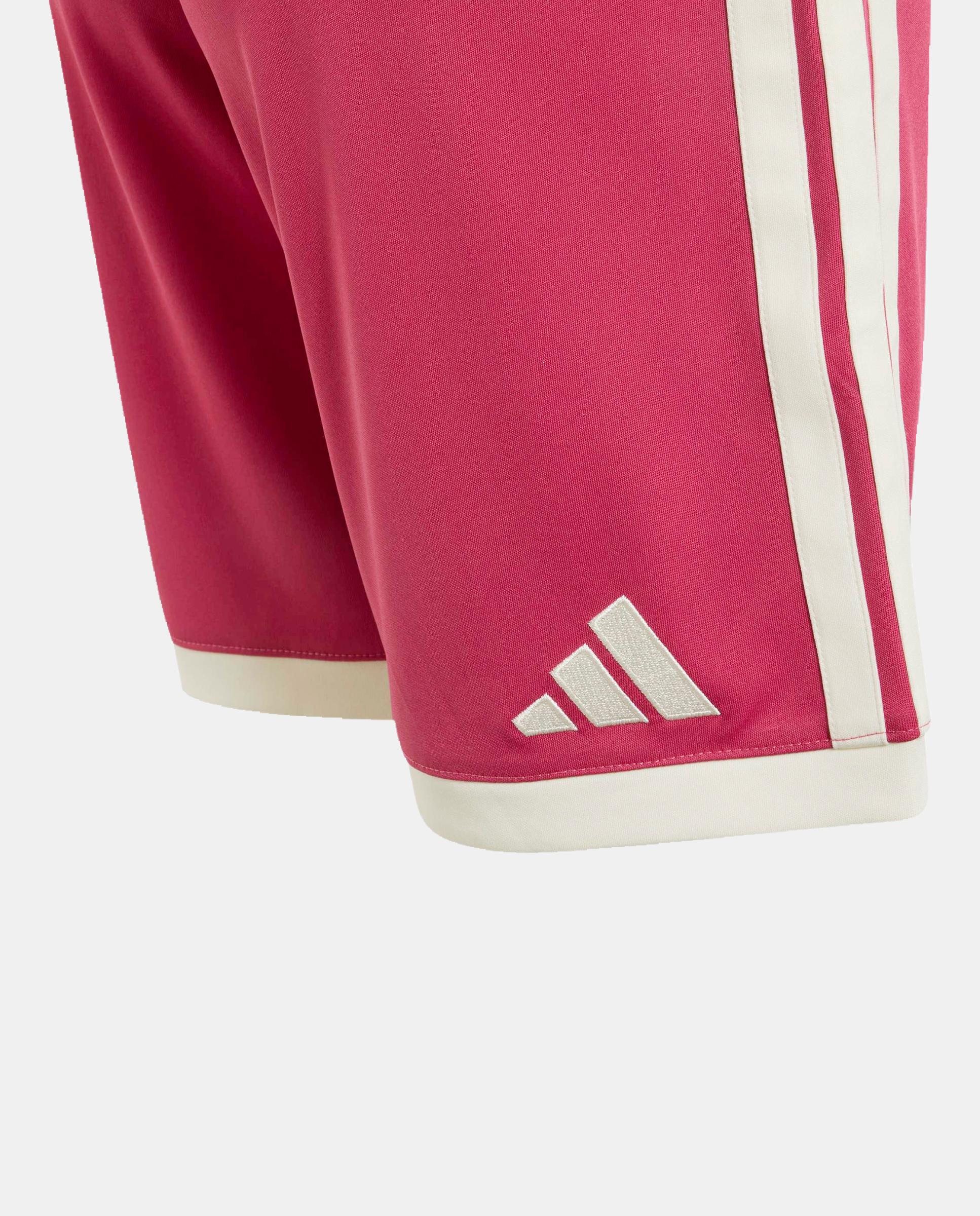 Calções de Criança 3.º Equipamento Real Madrid CF 2026-2027 Rosa-3