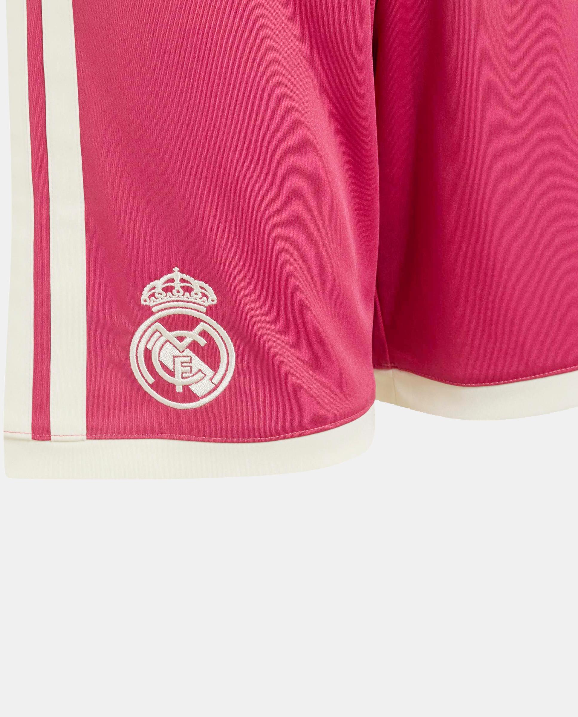 Calções de Criança 3.º Equipamento Real Madrid CF 2026-2027 Rosa-5