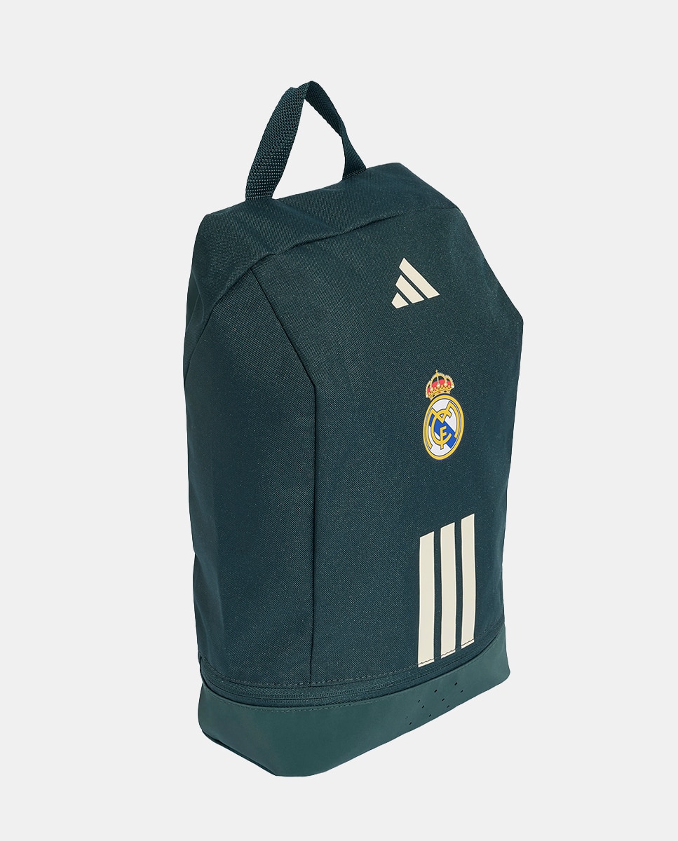 Bolsa de deporte de fútbol unisex Real Madrid Adidas - Verde Verde-3