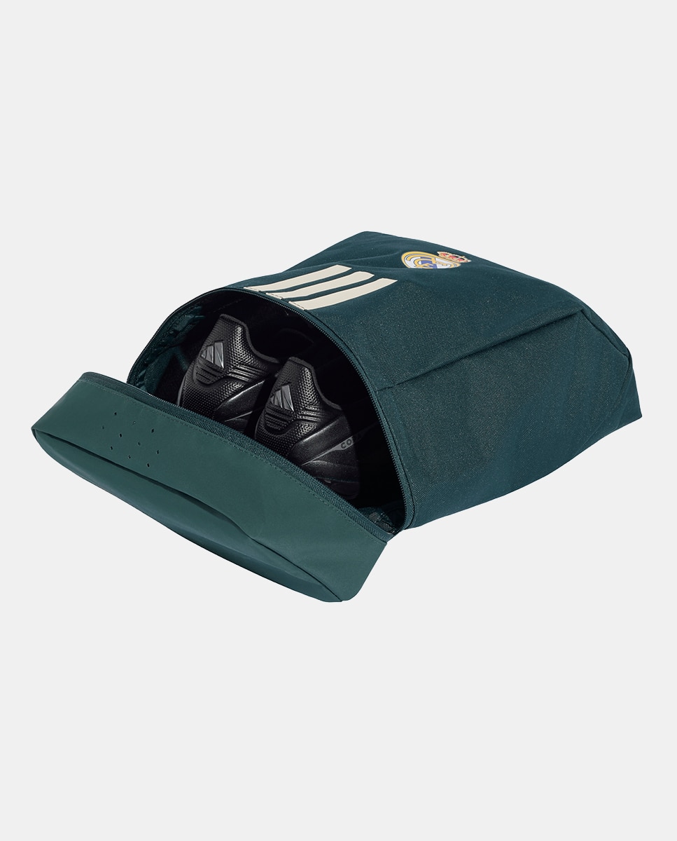 Bolsa de deporte de fútbol unisex Real Madrid Adidas - Verde Verde-4