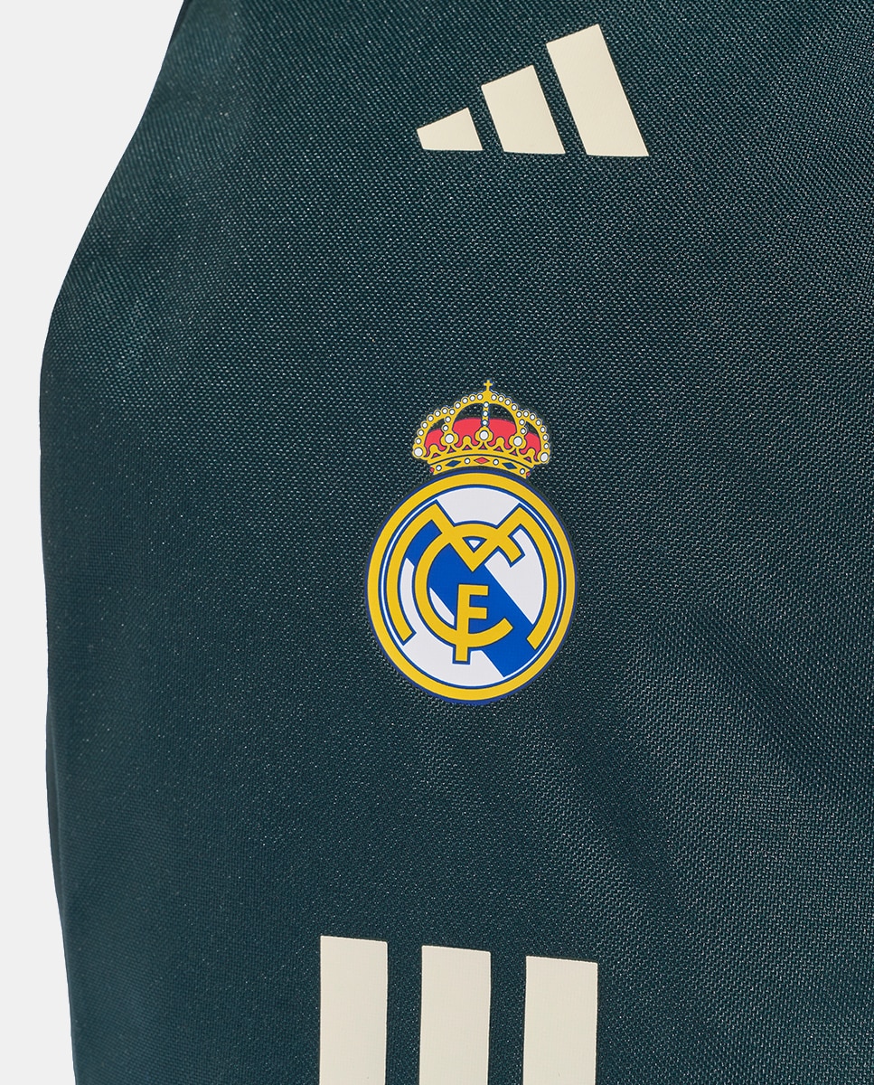 Bolsa de deporte de fútbol unisex Real Madrid Adidas - Verde Verde-5