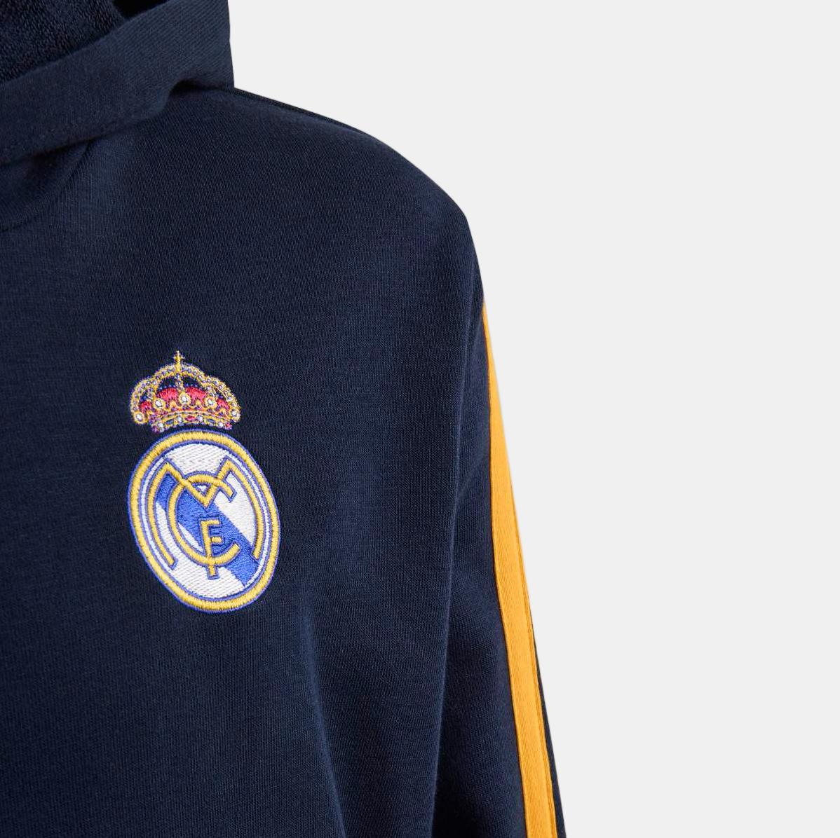 Sweatshirt de Criança Real Madrid CF 2026-2027 Azul-marinho-4