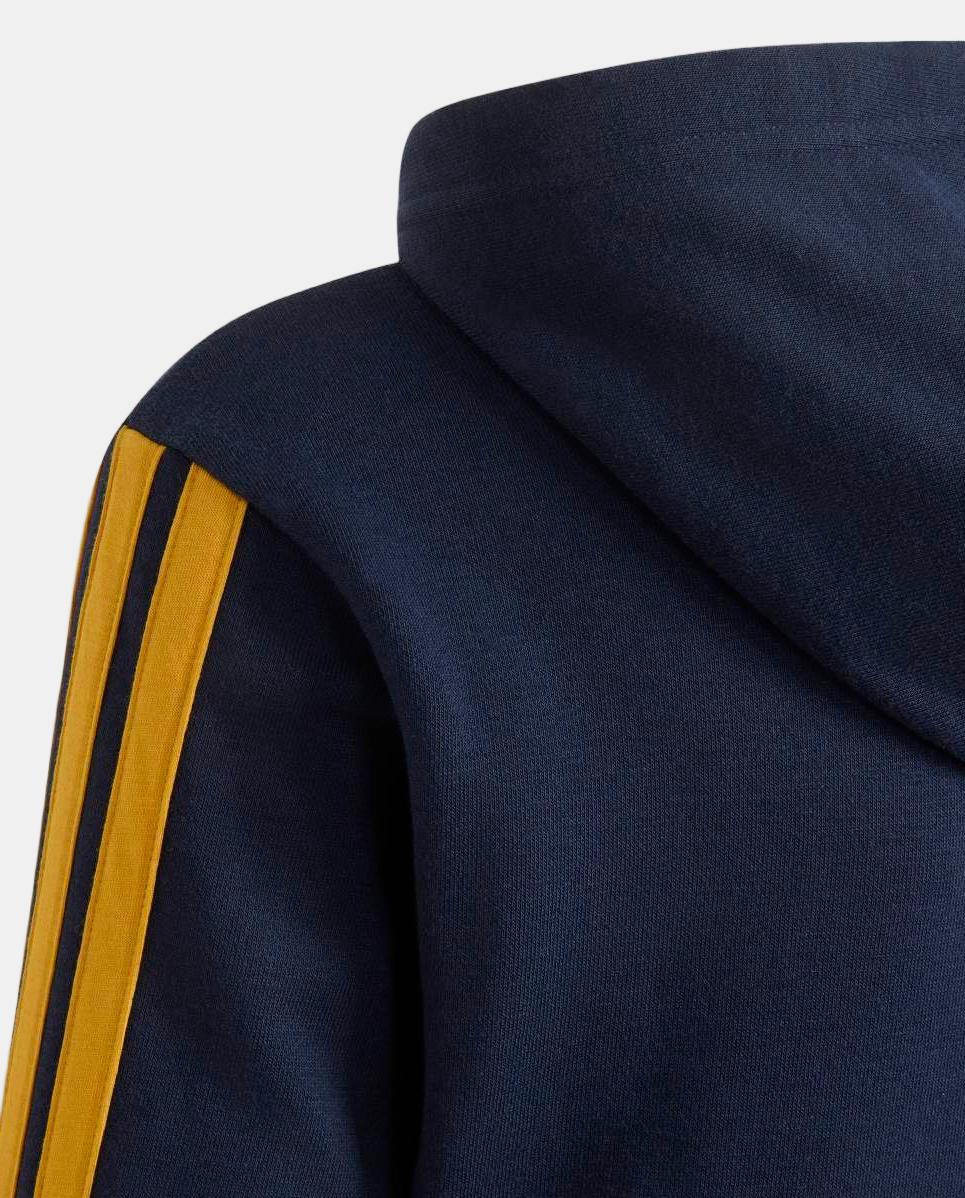 Sweatshirt de Criança Real Madrid CF 2026-2027 Azul-marinho-5
