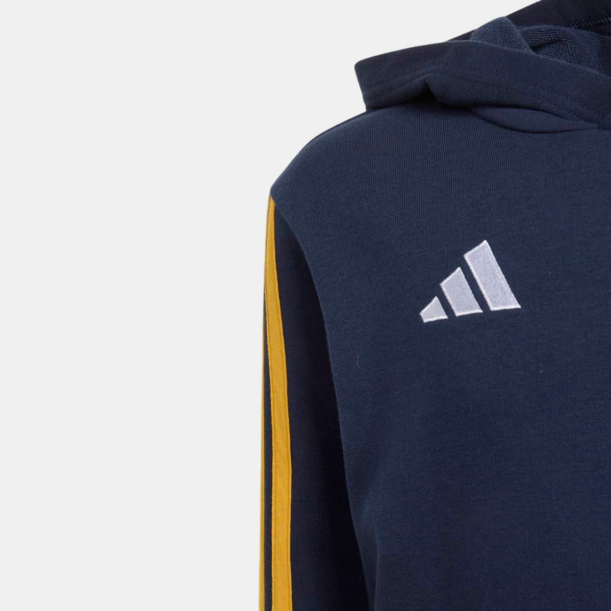 Sweatshirt de Criança Real Madrid CF 2026-2027 Azul-marinho-6