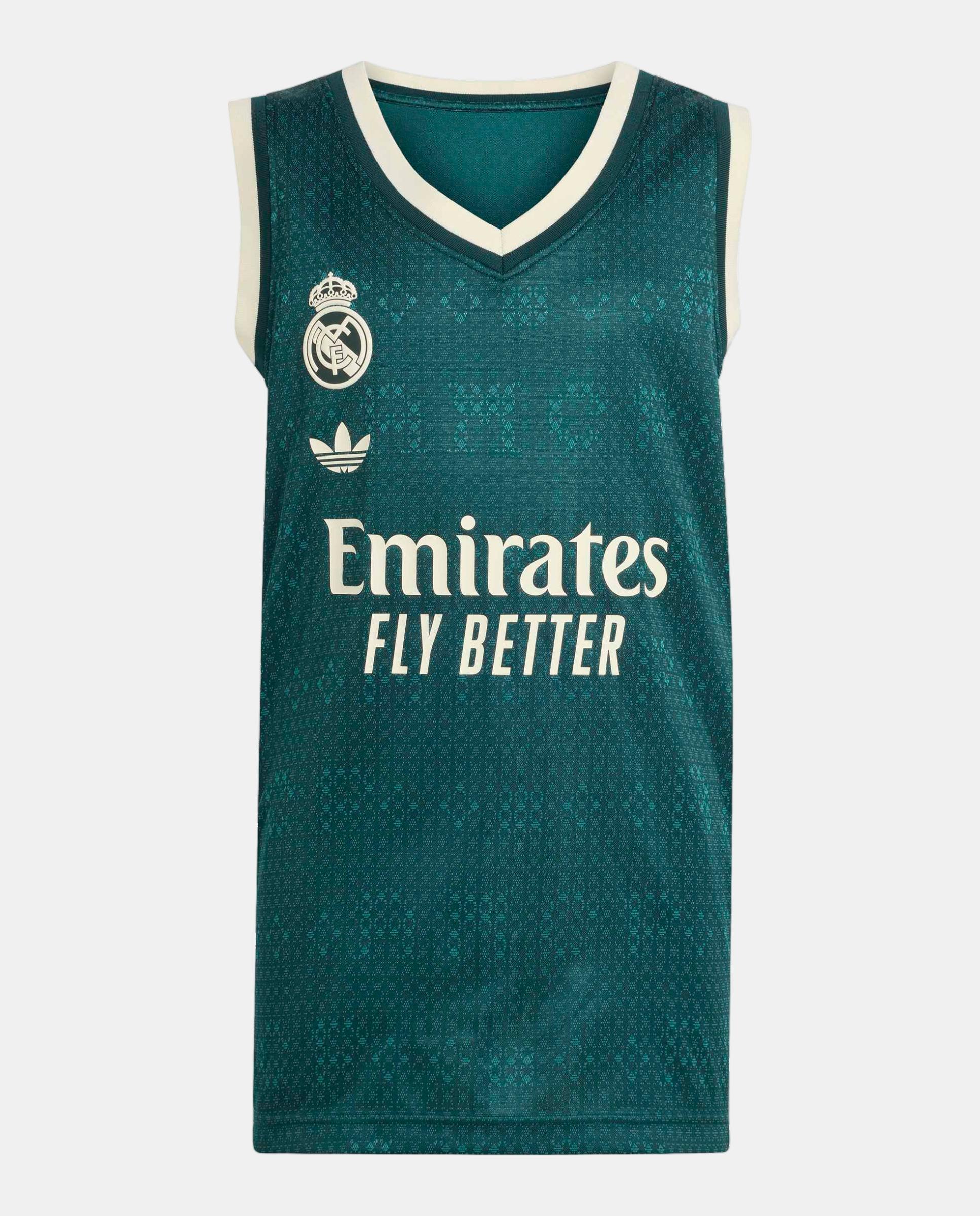 Imagem 0 de T-shirt de Criança 2.º Equipamento Real Madrid Basquetebol 2026-2027