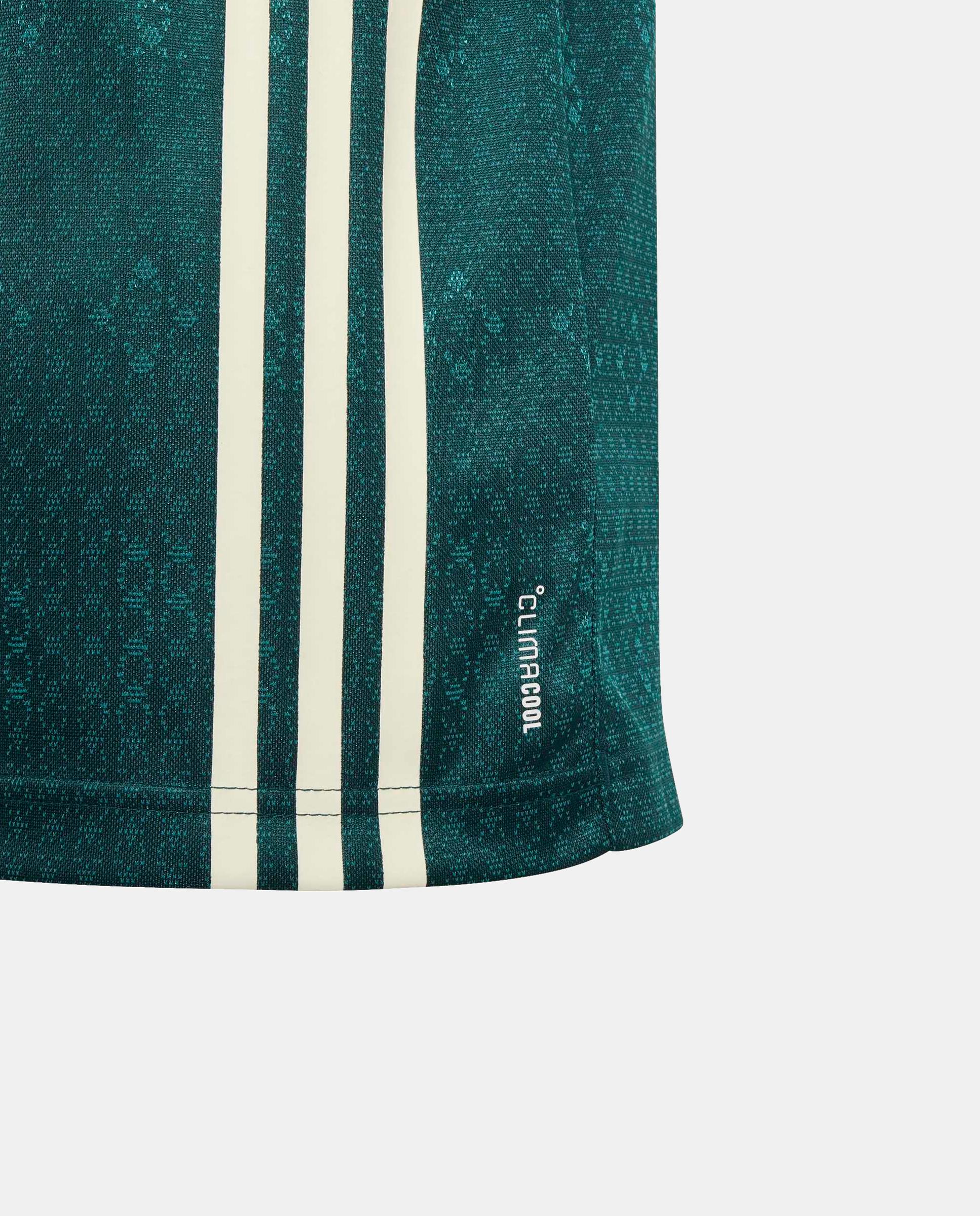 T-shirt de Criança 2.º Equipamento Real Madrid Basquetebol 2026-2027 Verde-5