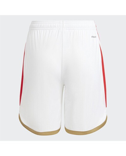 Calções de Criança 1.º Equipamento SLB Benfica 2023-2024 Branco-2
