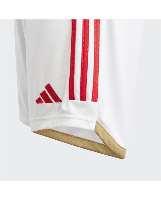 Calções de Criança 1.º Equipamento SLB Benfica 2023-2024 Branco-3