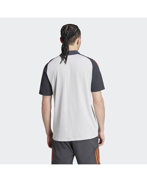 T-shirt de Homem SL Benfica 2024/2025 Tiro24 Polo Cinzento-2