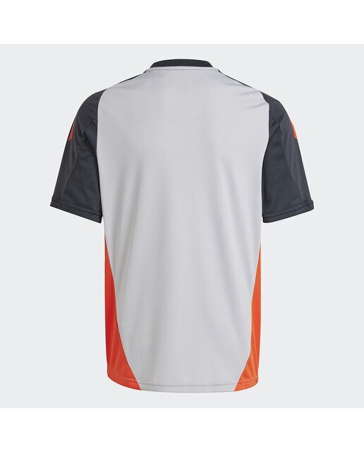 T-shirt de Criança SL Benfica 2024/2025 Tiro24 Training Jersey Kids Cinzento-2
